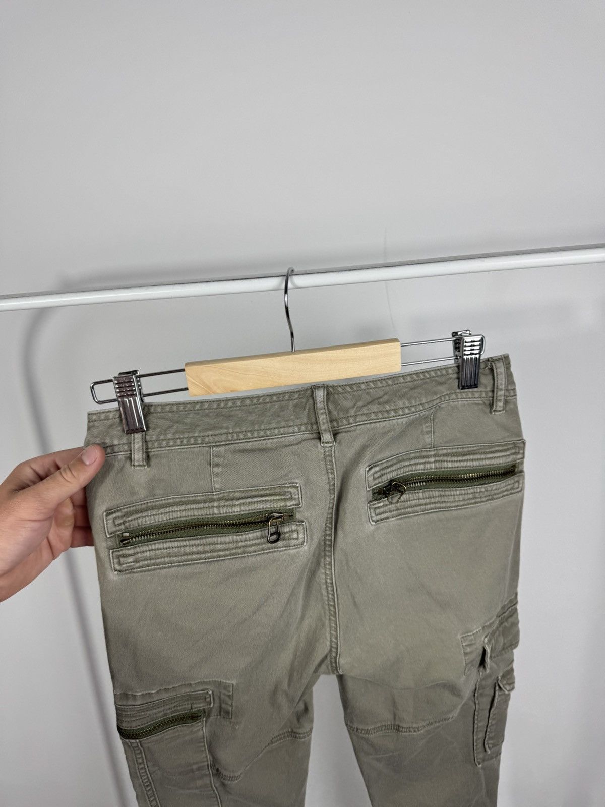 Polo Ralph Lauren Polo Ralph Lauren Skinny Cargo Pants Multi Pocket Women US 6 Size 28" / US 6 / IT 42 - 12 Thumbnail