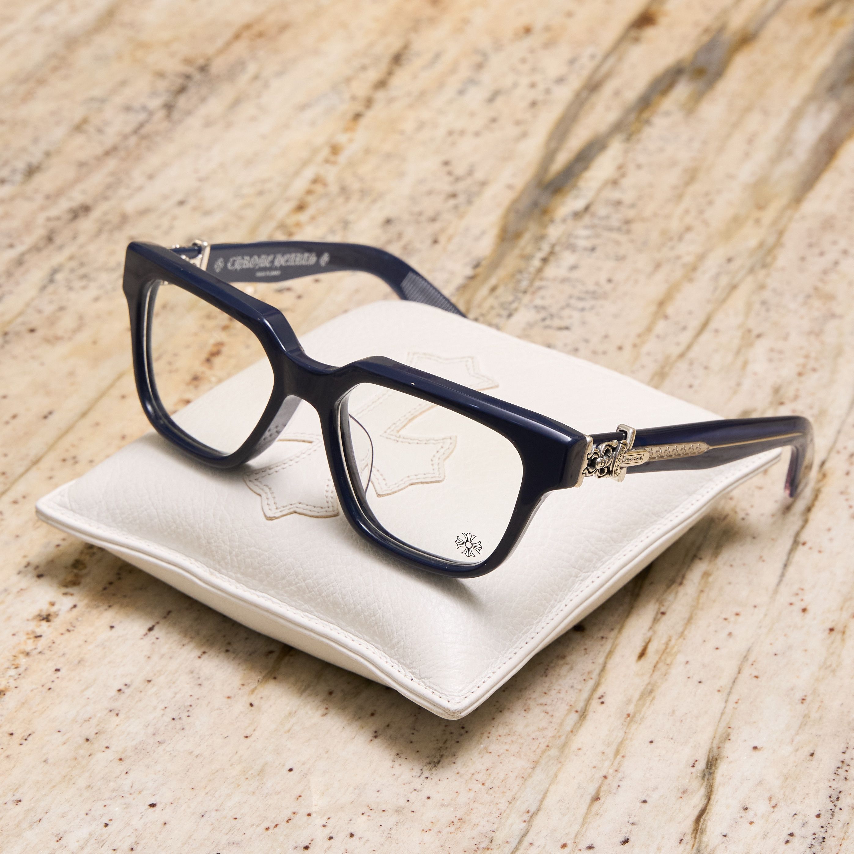 Chrome Hearts CHROME HEARTS VAGILLIONAIRE II P.COCK GLASSES | Grailed