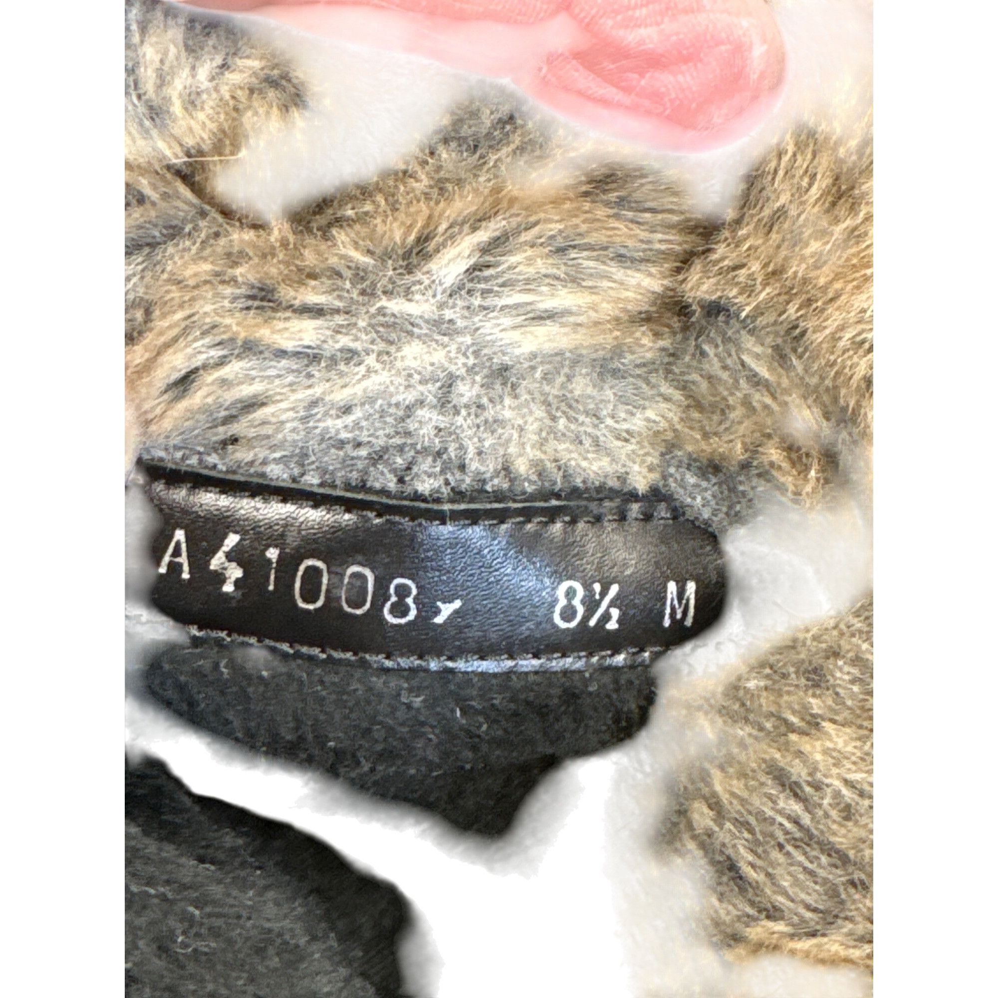 Stuart Weitzman Stuart Weitzman Womens Black Suede Fur-Lined Boots Size 8.5M Size US 8.5 / IT 38.5 - 10 Thumbnail