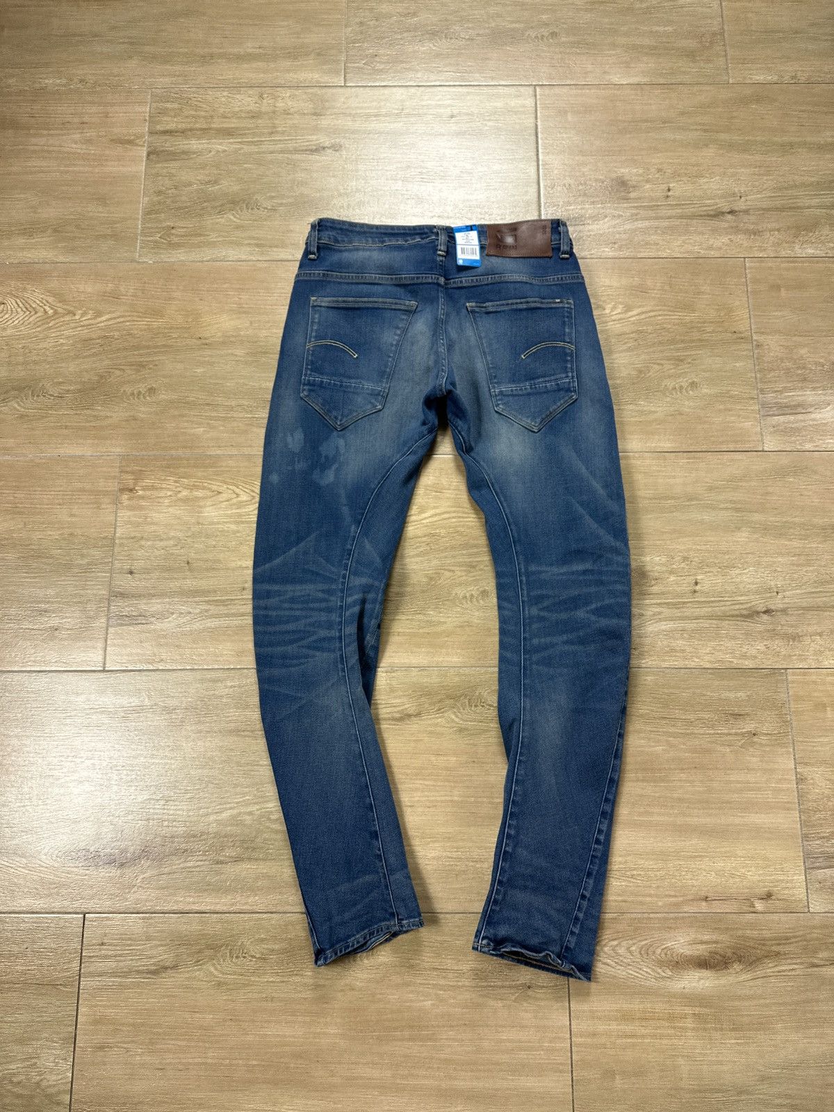 G-Star NEW!!! G-Star Raw Arc 3D Slim Denim Jeans Size US 30 / EU 46 - 9 Thumbnail