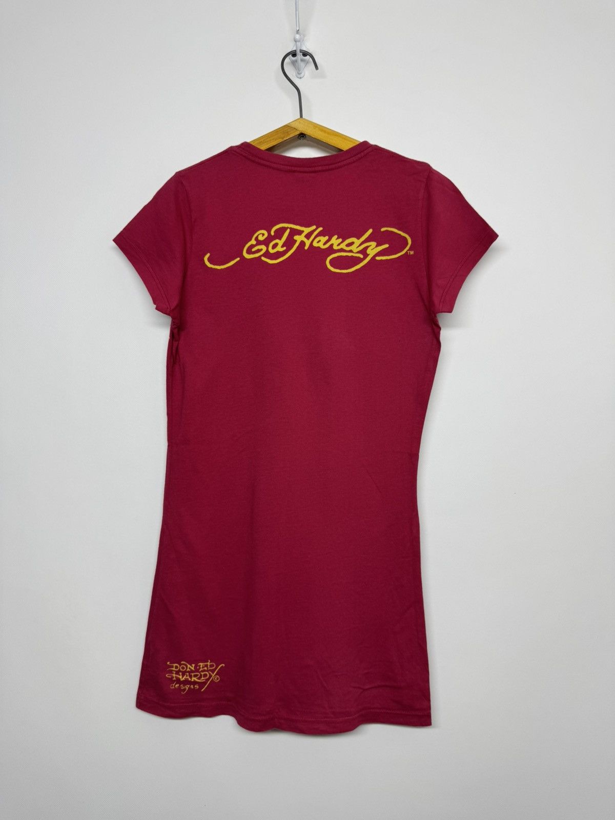 Ed Hardy Y2K Ed Hardy By Christian Audigier T-Shirt Size S / US 4 / IT 40 - 2 Thumbnail