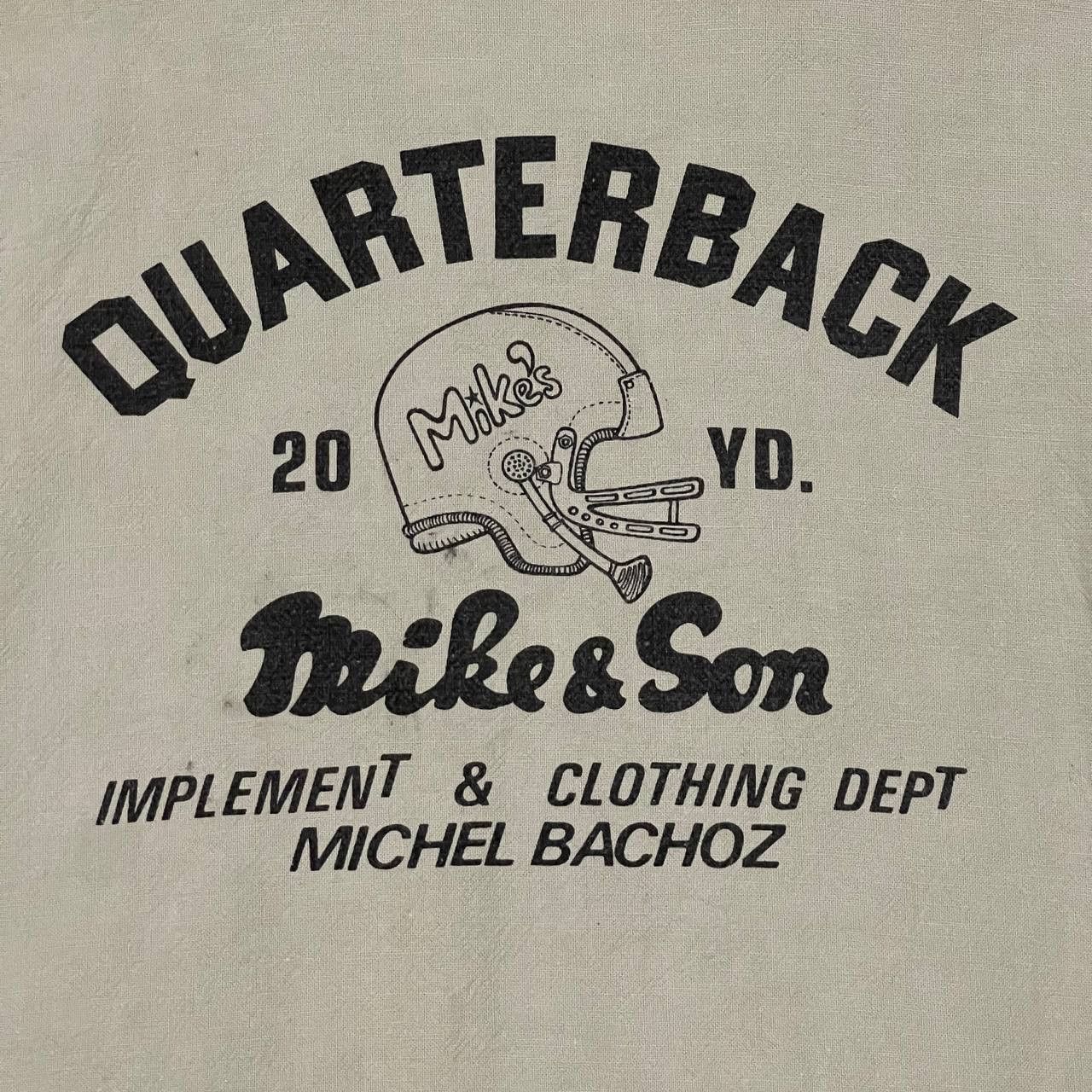 Japanese Brand Vintage Michel Bachoz Paris Mike & Son Bomber Jacket Size US S / EU 44-46 / 1 - 2 Thumbnail