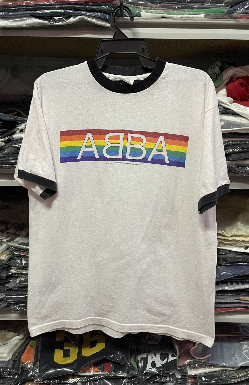Band Tees Band Tees x ABBA🔥🔥🔥 Size US L / EU 52-54 / 3 - 1 Thumbnail