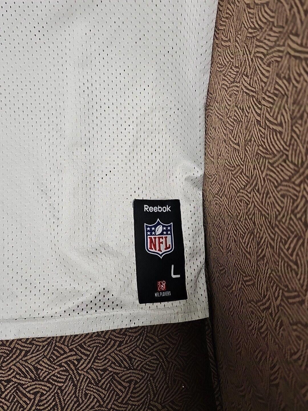 Reebok Reebok NFL team Apparel Aaron Rodgers #12 White Size L Size ONE SIZE - 3 Thumbnail