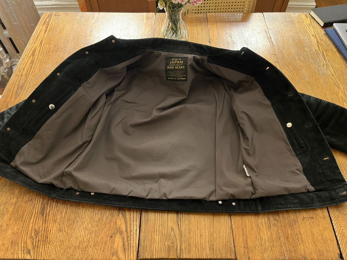 Iron Heart Iron Heart IHJ-49 Split Steer Type III Leather Jacket Size US M / EU 48-50 / 2 - 3 Thumbnail