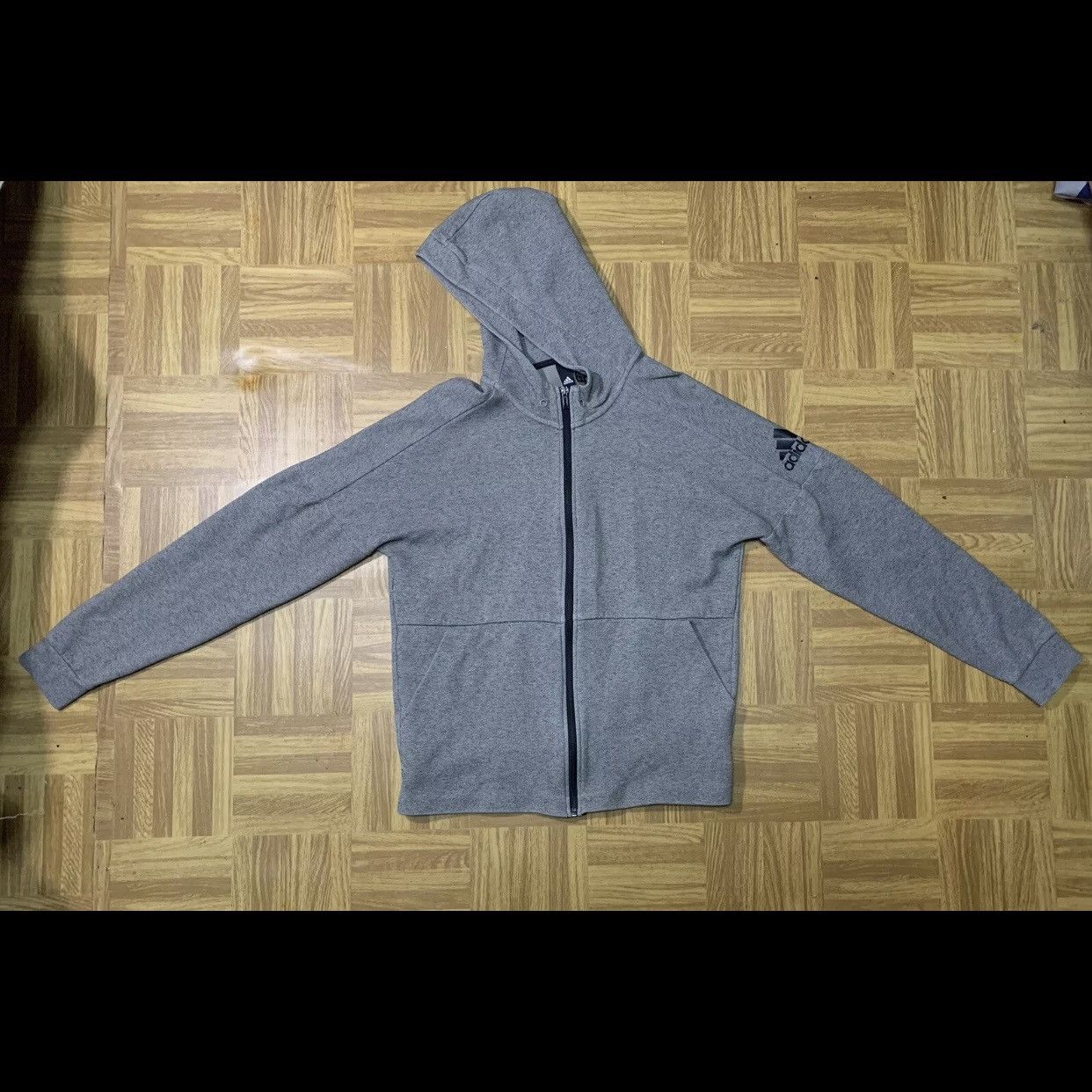 Adidas Adidas ZNE Hoodie Gray Size M Medium Size US M / EU 48-50 / 2 - 5 Thumbnail