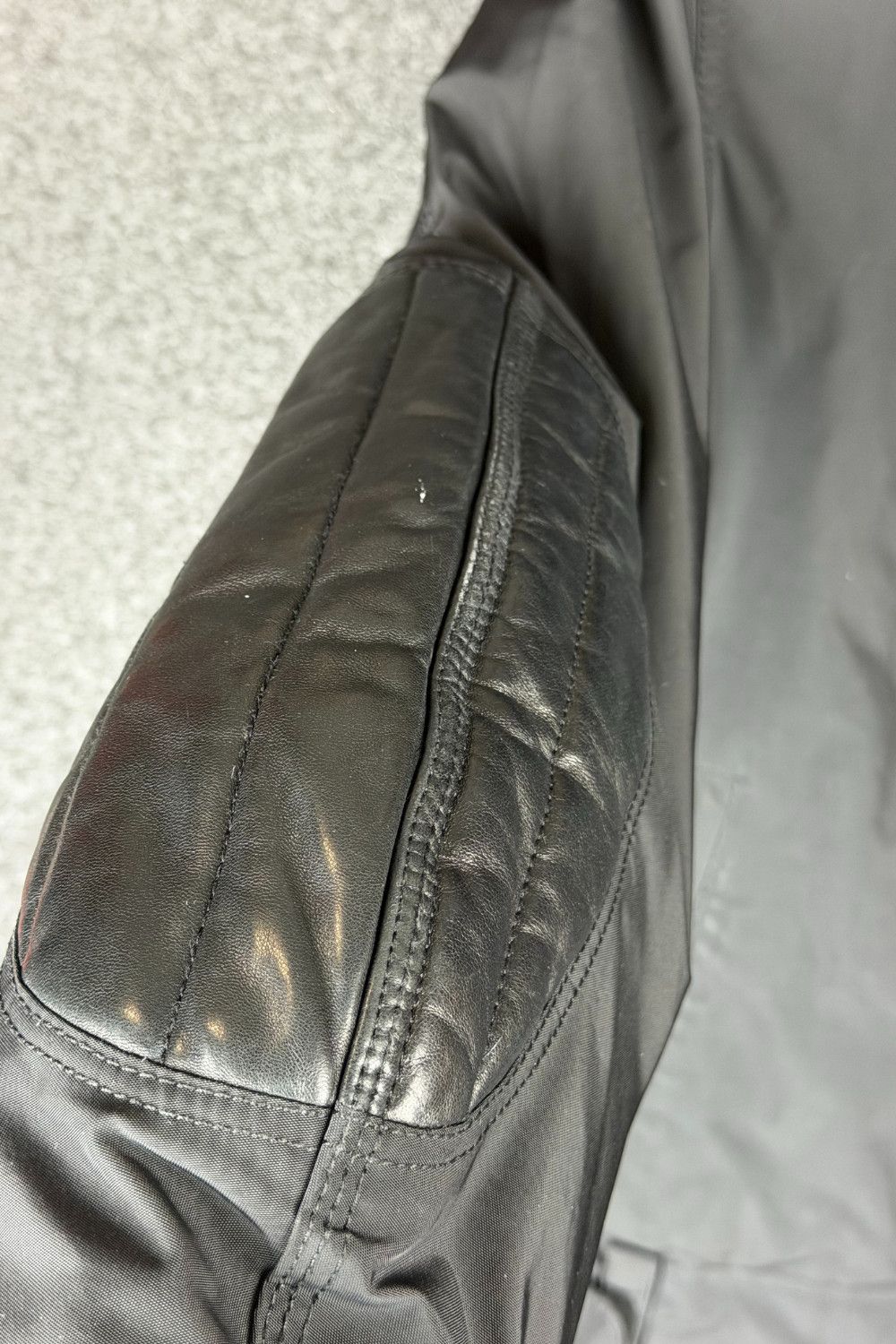 Polo Ralph Lauren Ralph Lauren Black Label Lambskin Moto Jacket (c.2012) Size US S / EU 44-46 / 1 - 9 Thumbnail