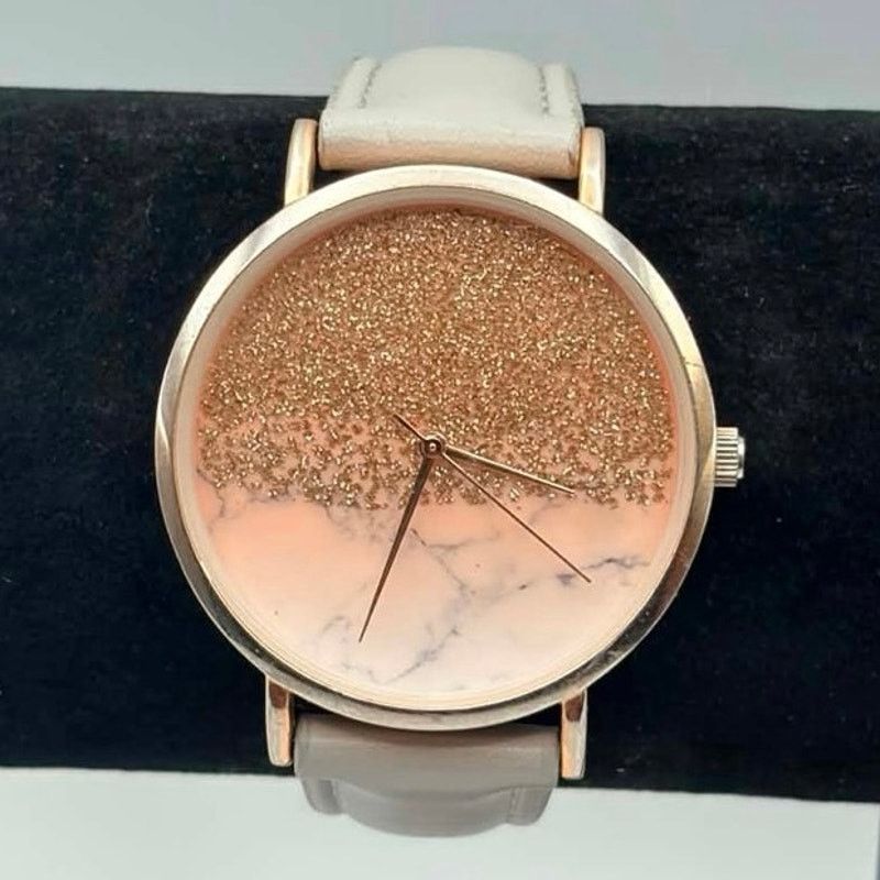 Other Silver & Pink Shimmer Watch Size ONE SIZE - 1 Thumbnail