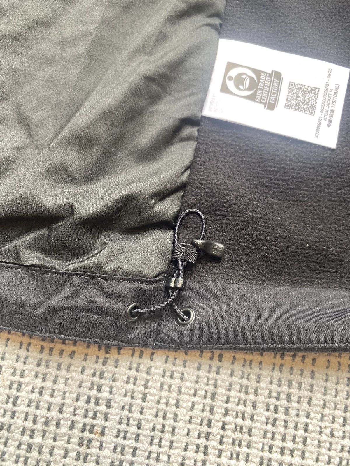 Arc'teryx Arc’teryx Atom Jacket Men's Black Size US L / EU 52-54 / 3 - 8 Thumbnail