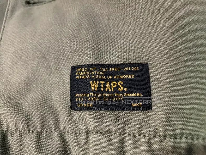 Wtaps Wtaps Two bags of shirt jackets Size US M / EU 48-50 / 2 - 7 Thumbnail