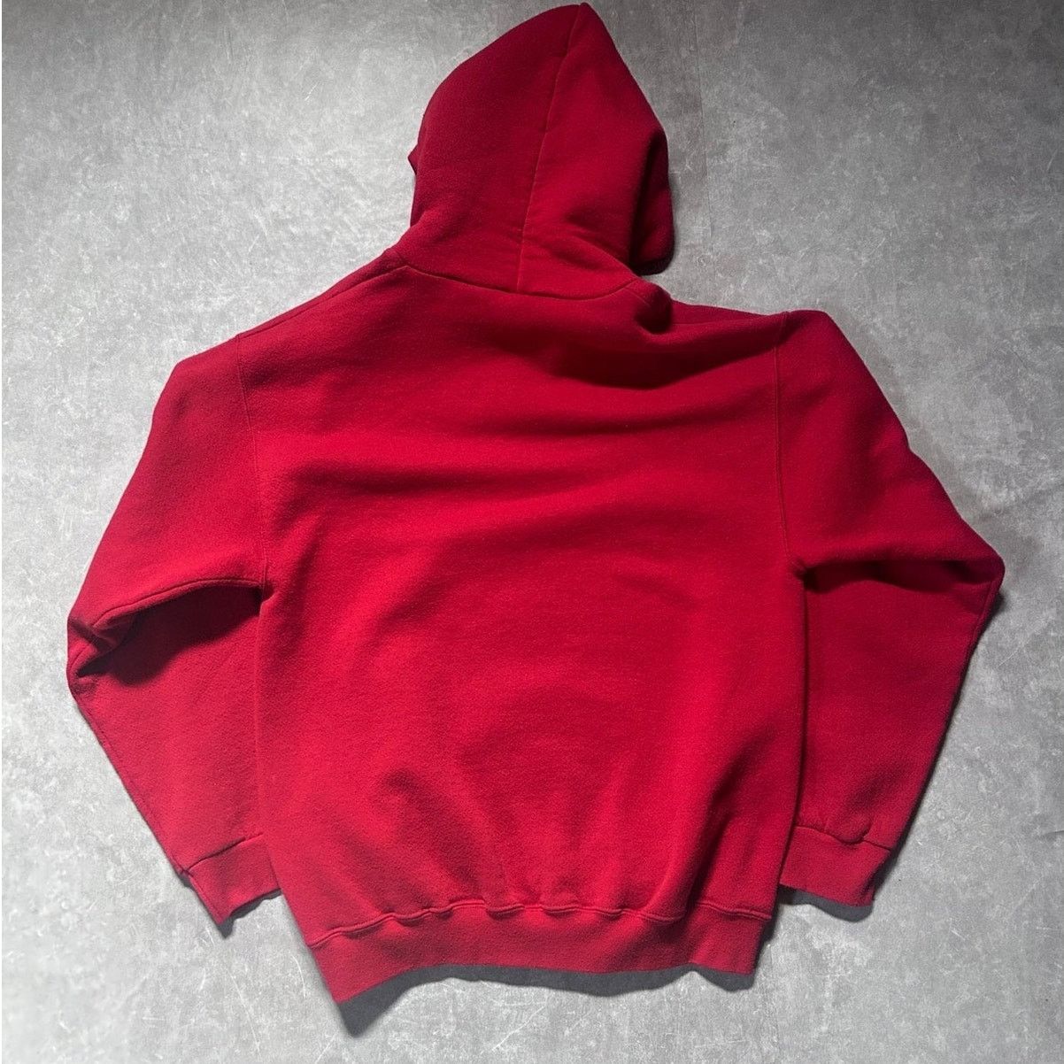 Logo 7 90s Vintage Kansas City Chiefs Logo7 Red Hoodie Size L Size L / US 10 / IT 46 - 3 Thumbnail