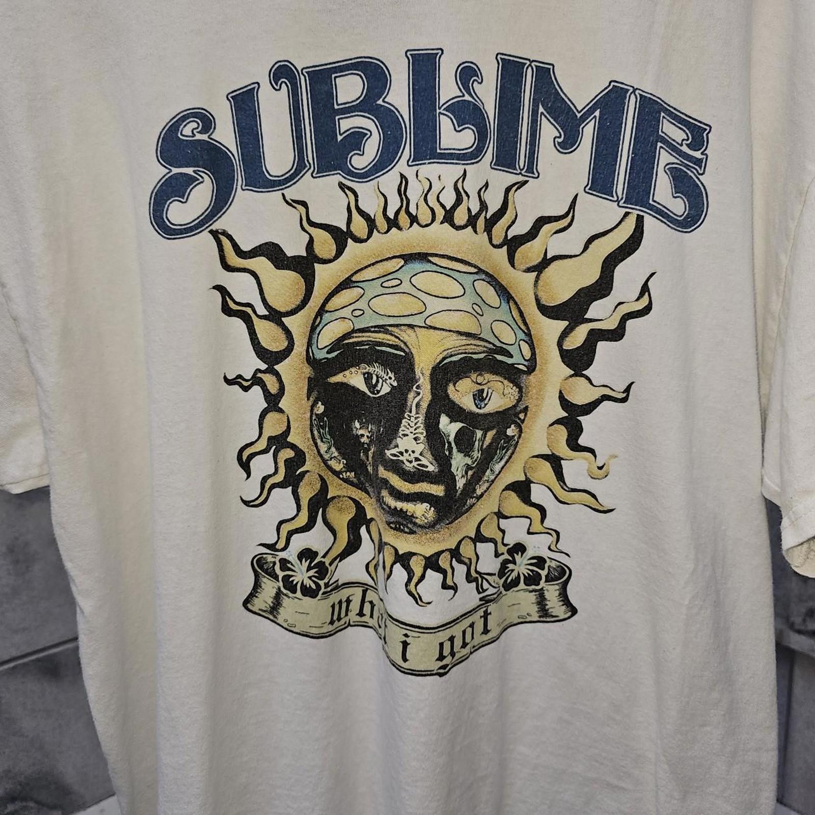 Other Sublime Band Tee Size US XL / EU 56 / 4 - 2 Thumbnail