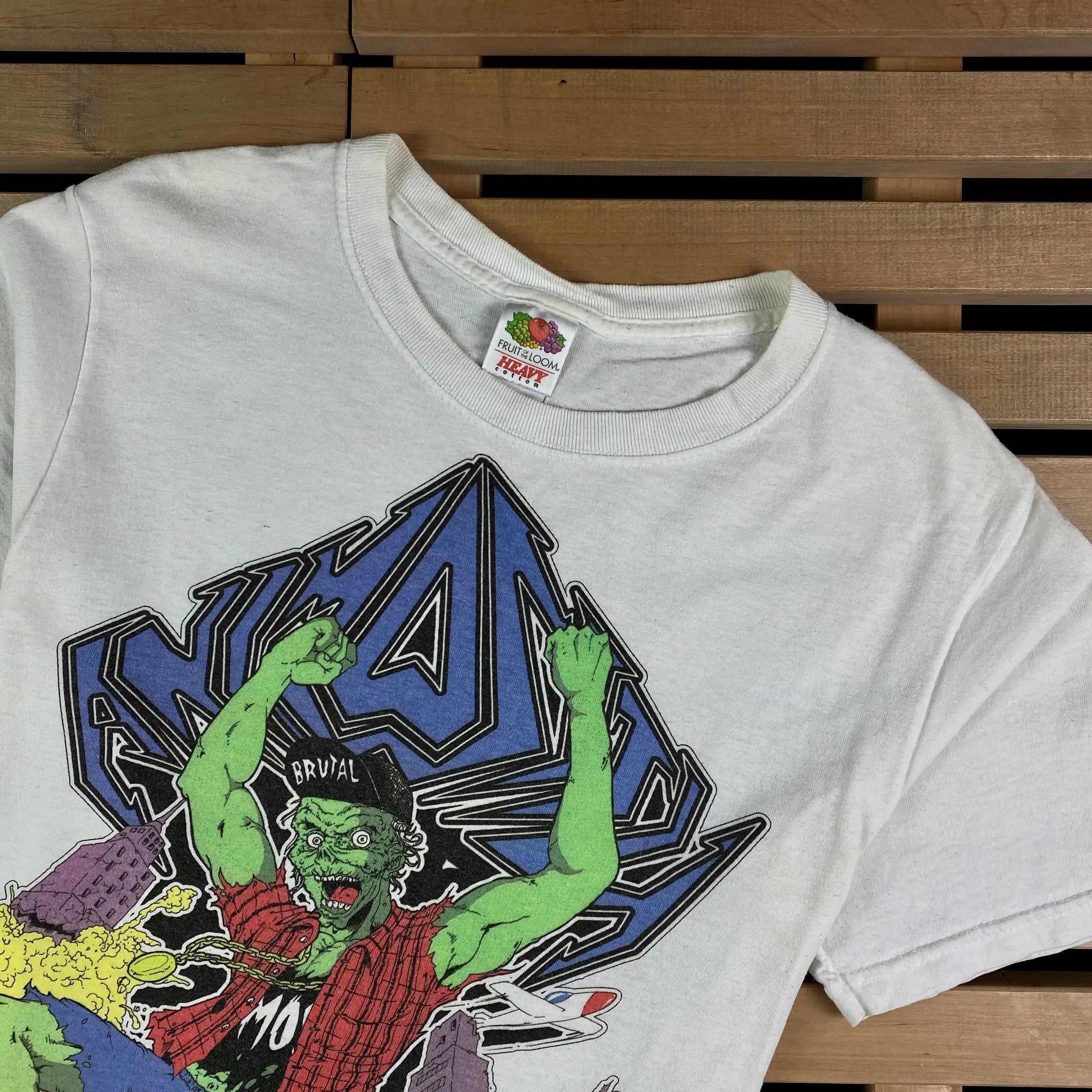 DC Comics × Vintage Mens Vintage T Shirt Comics Size S Size US S / EU 44-46 / 1 - 2 Thumbnail