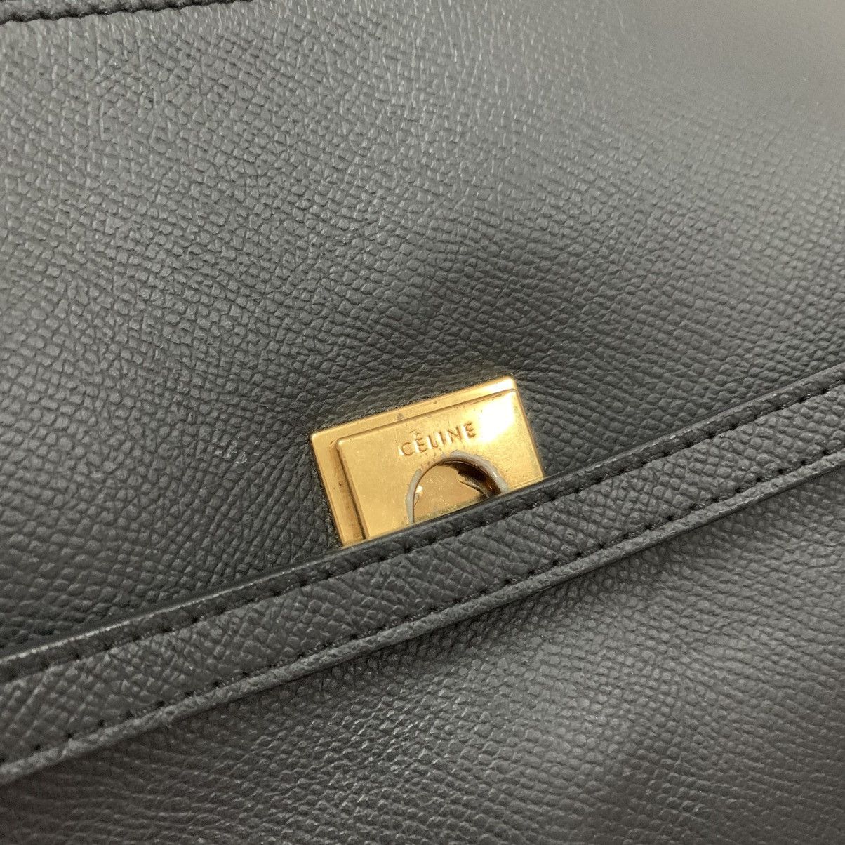 Celine Celine Leather Handbag Size ONE SIZE - 13 Thumbnail