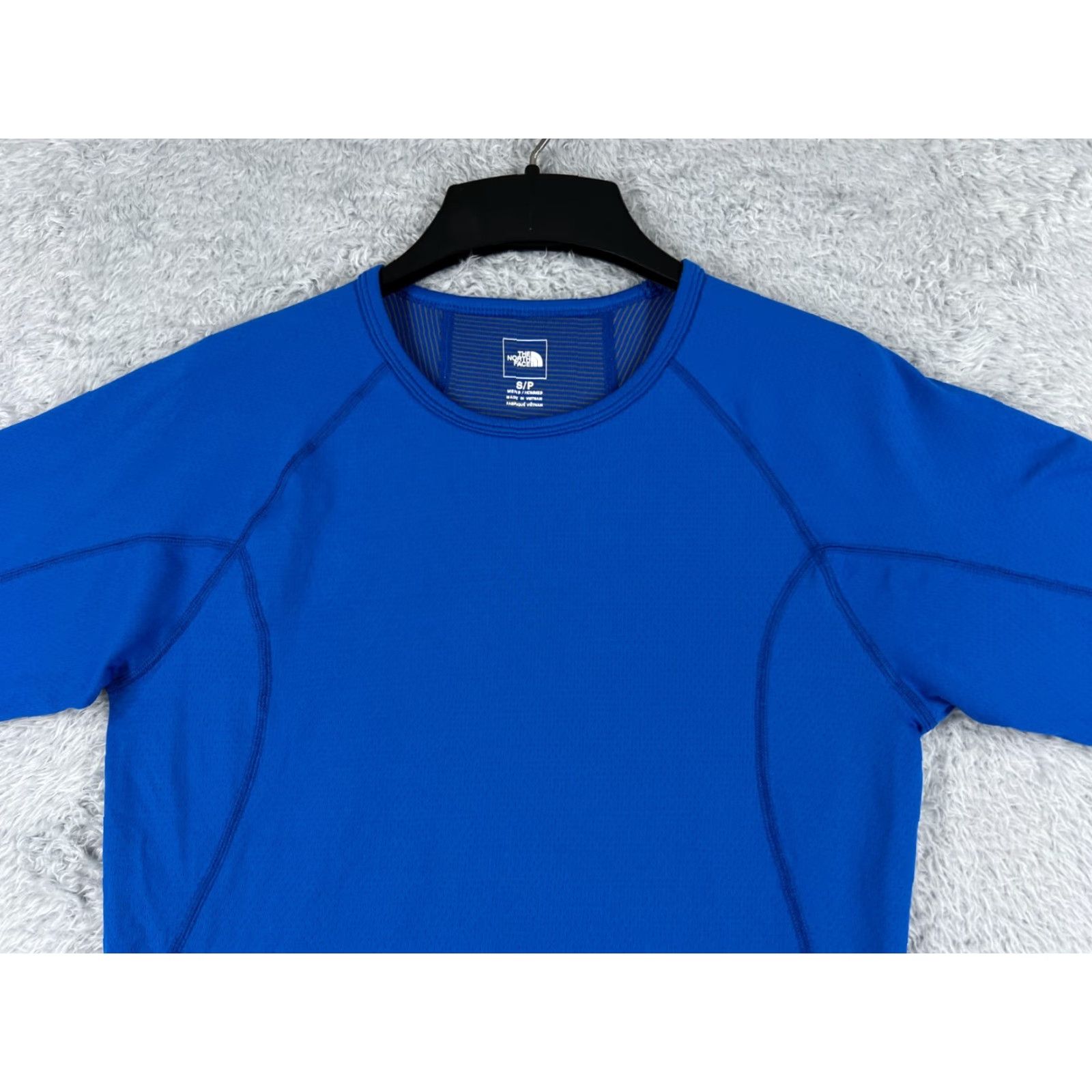 The North Face VINTAGE The North Face Shirt Men Small Blue Polyester Blend Long Sleeve Crew Neck Flash Men Size US S / EU 44-46 / 1 - 4 Thumbnail