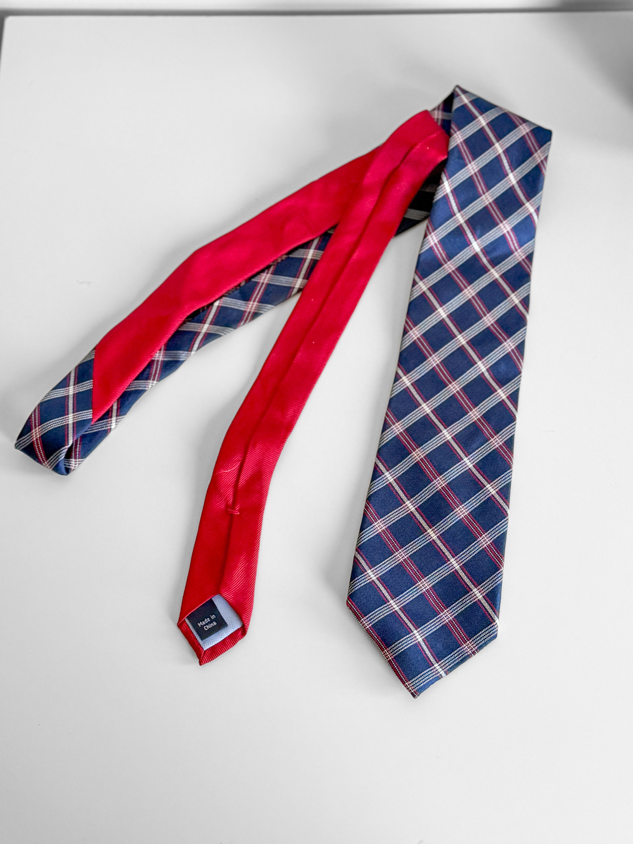 Tommy Hilfiger Tommy Hilfiger 4x Vintage Silk Cravats Size ONE SIZE - 6 Thumbnail