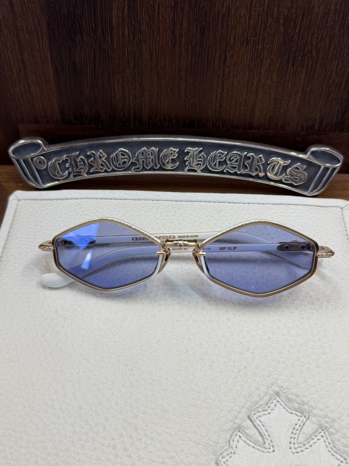 Chrome Hearts Nip Slip Sunglasses