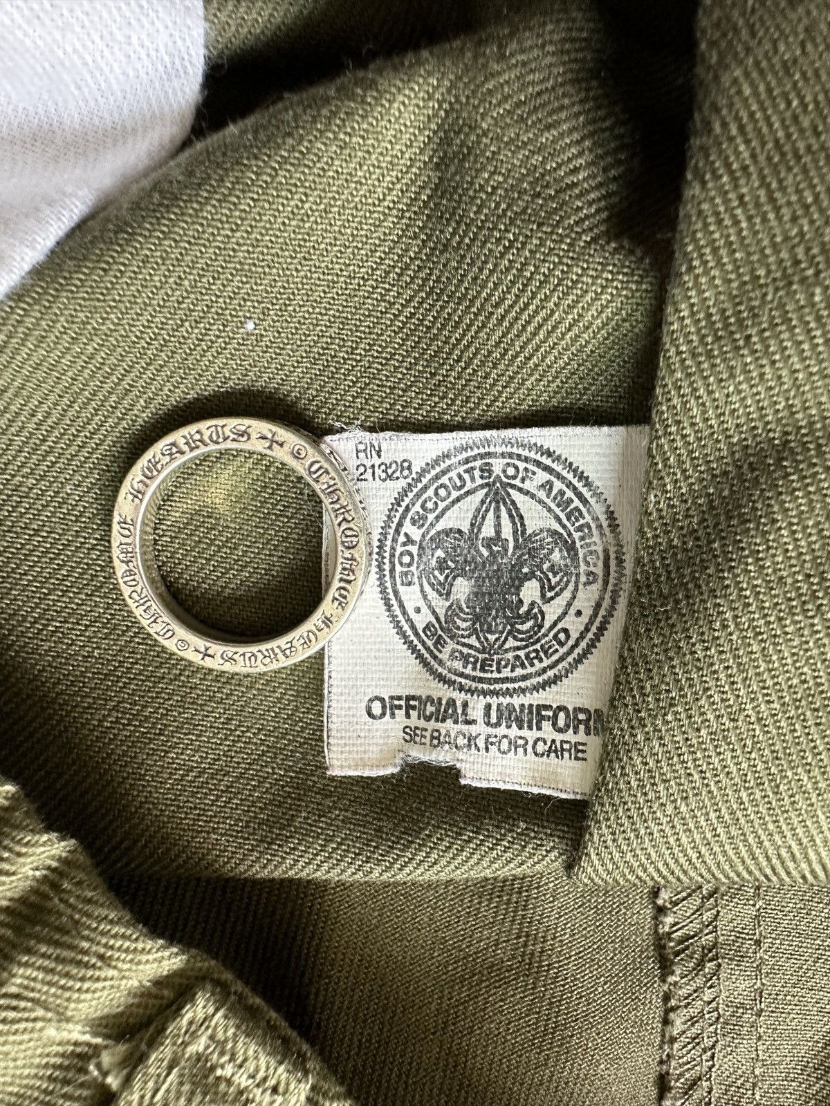 Vintage Vintage 90s Boy Scouts Uniform Shorts Size US 36 / EU 52 - 4 Thumbnail