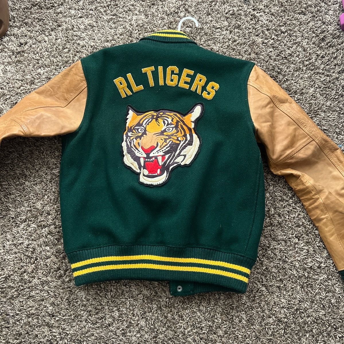 Ralph Lauren Ralph Lauren Tiger Varsity jacket Size US M / EU 48-50 / 2 - 2 Thumbnail