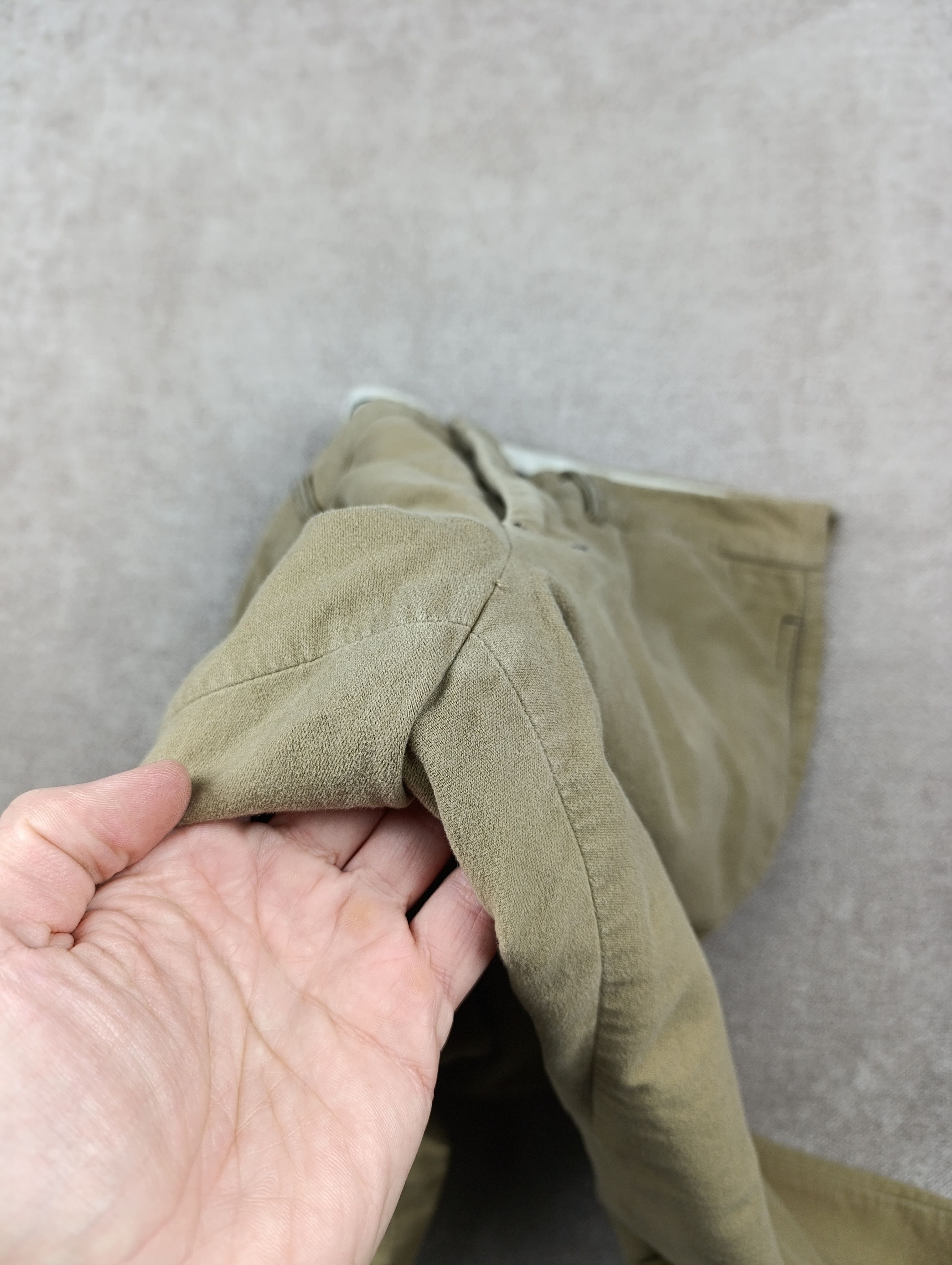 Brunello Cucinelli BRUNELLO CUCINELLI MENS COTTON CASUAL PANTS CHINO Size US 36 / EU 52 - 7 Thumbnail