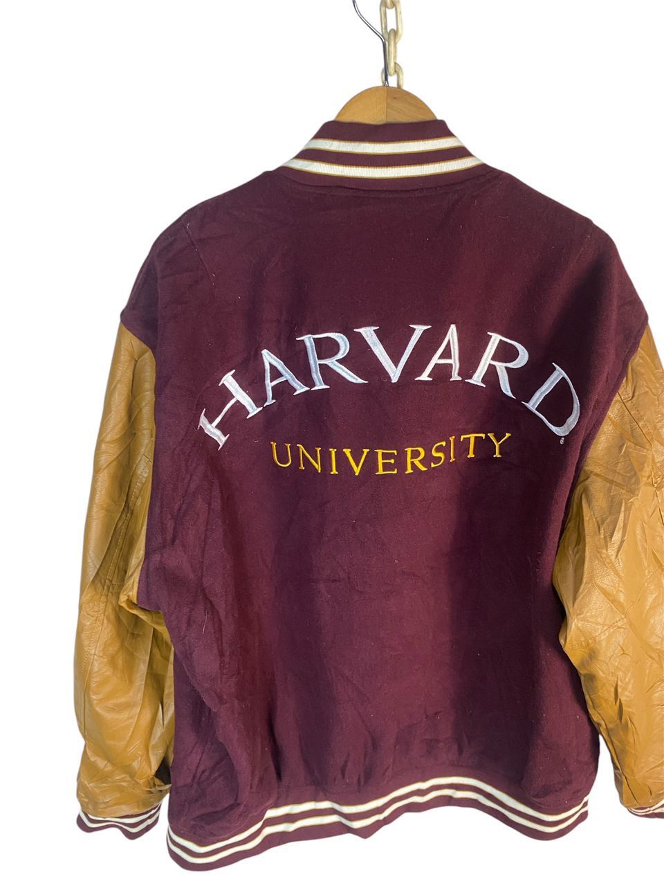 Other Harvard university embroidered logo varsity jacket Size US XL / EU 56 / 4 - 5 Thumbnail
