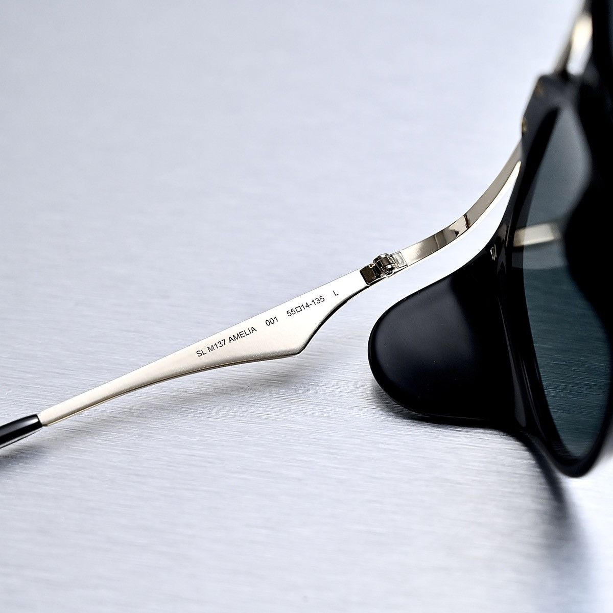 Yves Saint Laurent SAINT LAURENT SL M137 AMELIA SUNGLASSES Size ONE SIZE - 5 Thumbnail