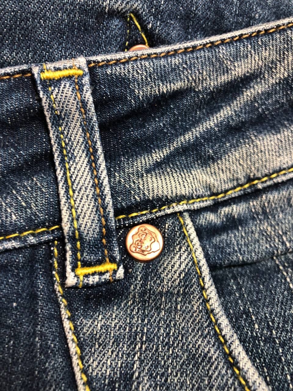 Evisu Vintage Evisu Flared Denim Jeans Size 30 Size 30" / US 8 / IT 44 - 8 Thumbnail