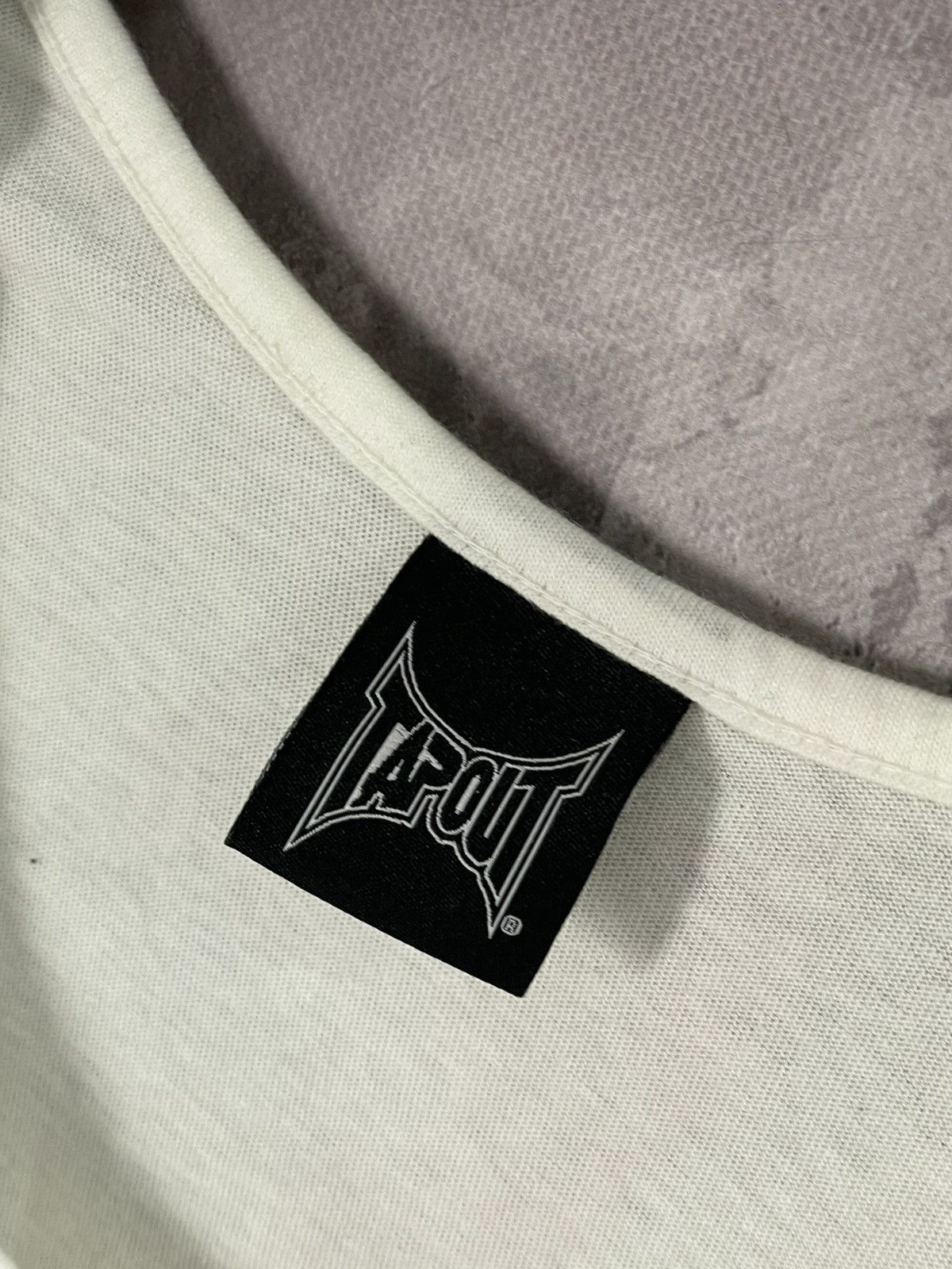 JNCO × Tapout Tapout Vintage Affliction Style Big Logo Y2K Tank Top Tee Size US S / EU 44-46 / 1 - 9 Thumbnail