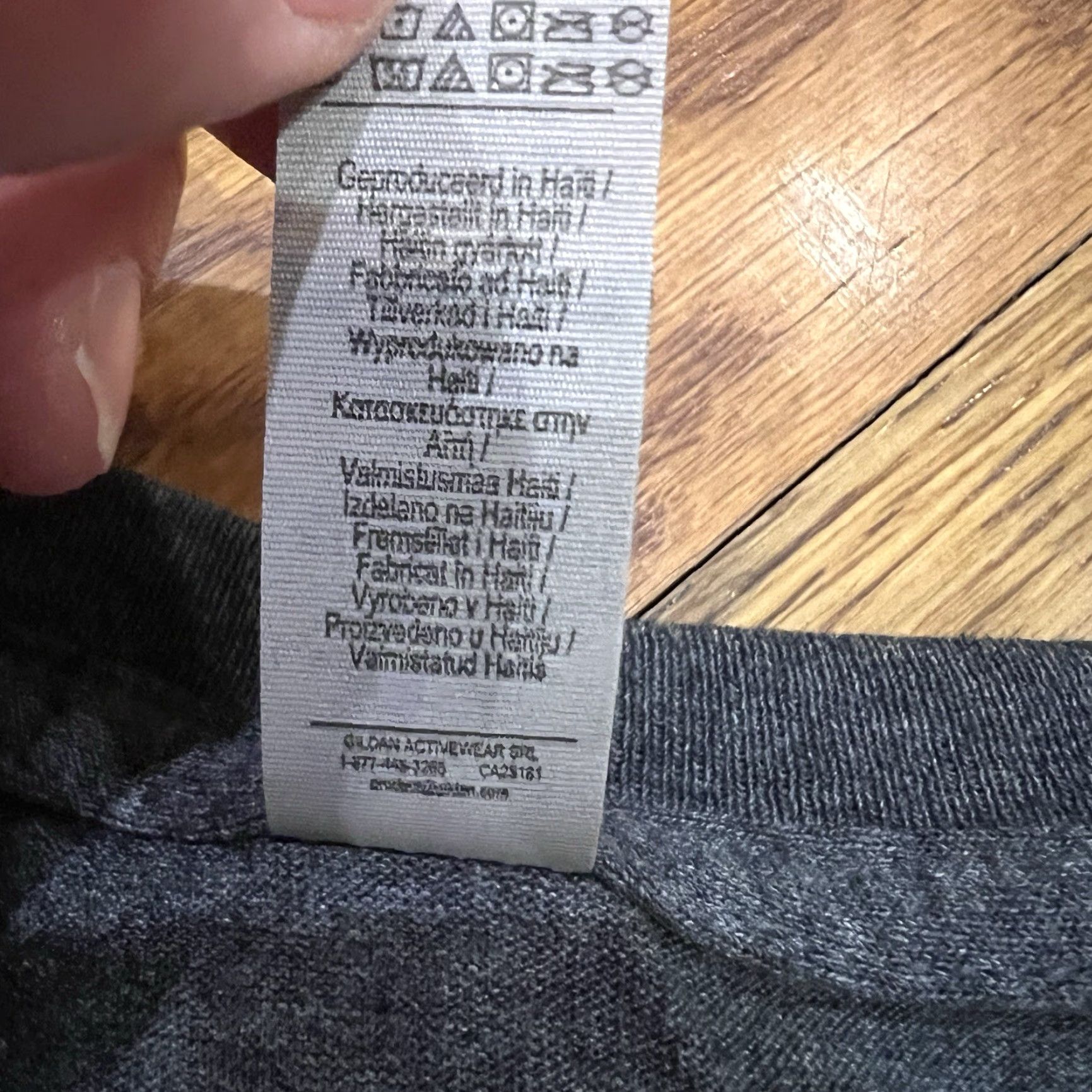Vintage Harris Men's T-Shirt 2XL Short Sleeve Gray Cat Sunglasses Graphic Patriotic Casual All Seasons Size US XXL / EU 58 / 5 - 4 Thumbnail