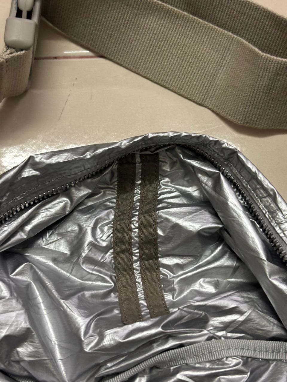 Rick Owens Drkshdw RICK OWENS DRKSHDW WAIST BAG Size ONE SIZE - 6 Thumbnail