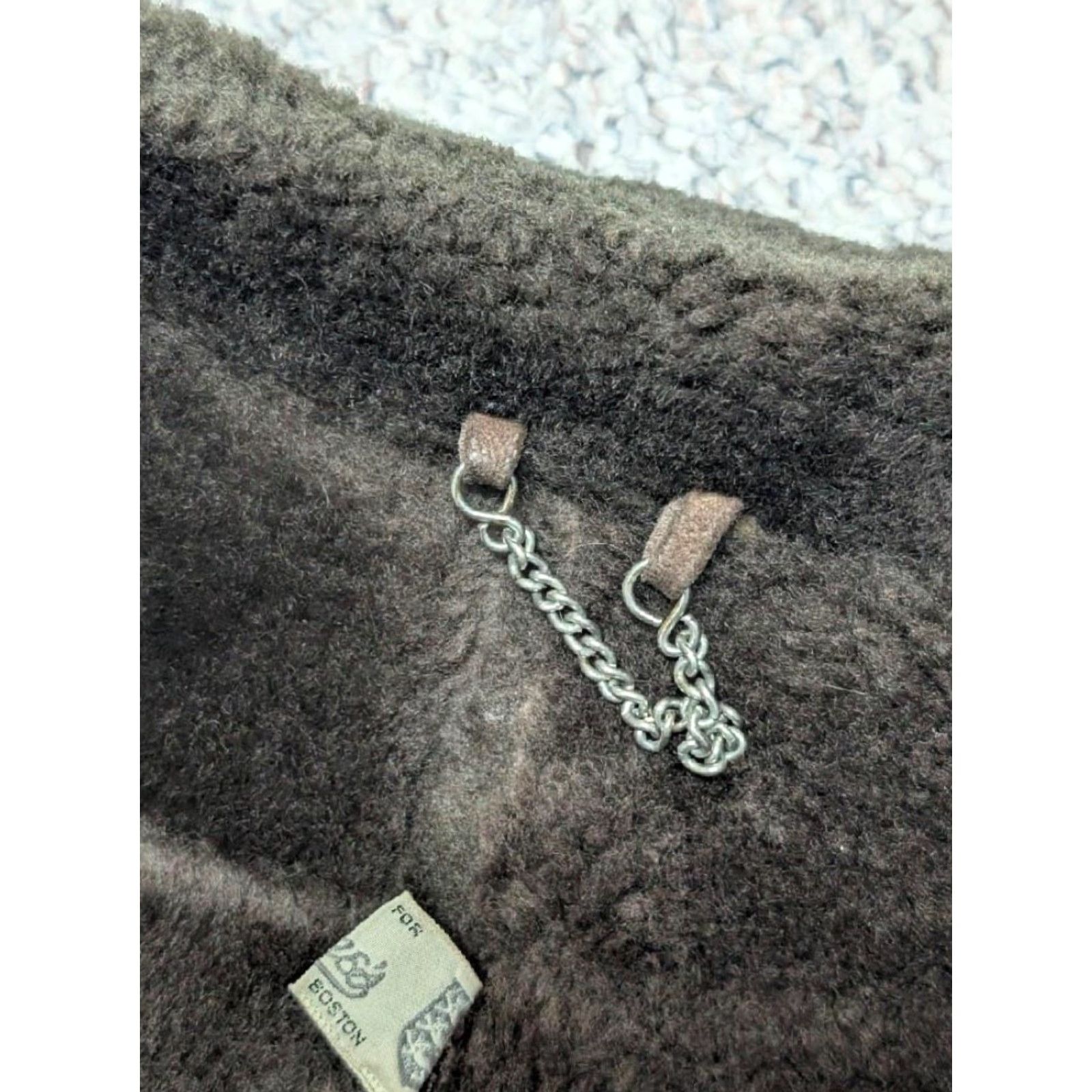 Vintage VINTAGE Filenes Shearling Leather Brown Overcoat Coat Womens L Size L / US 10 / IT 46 - 7 Thumbnail