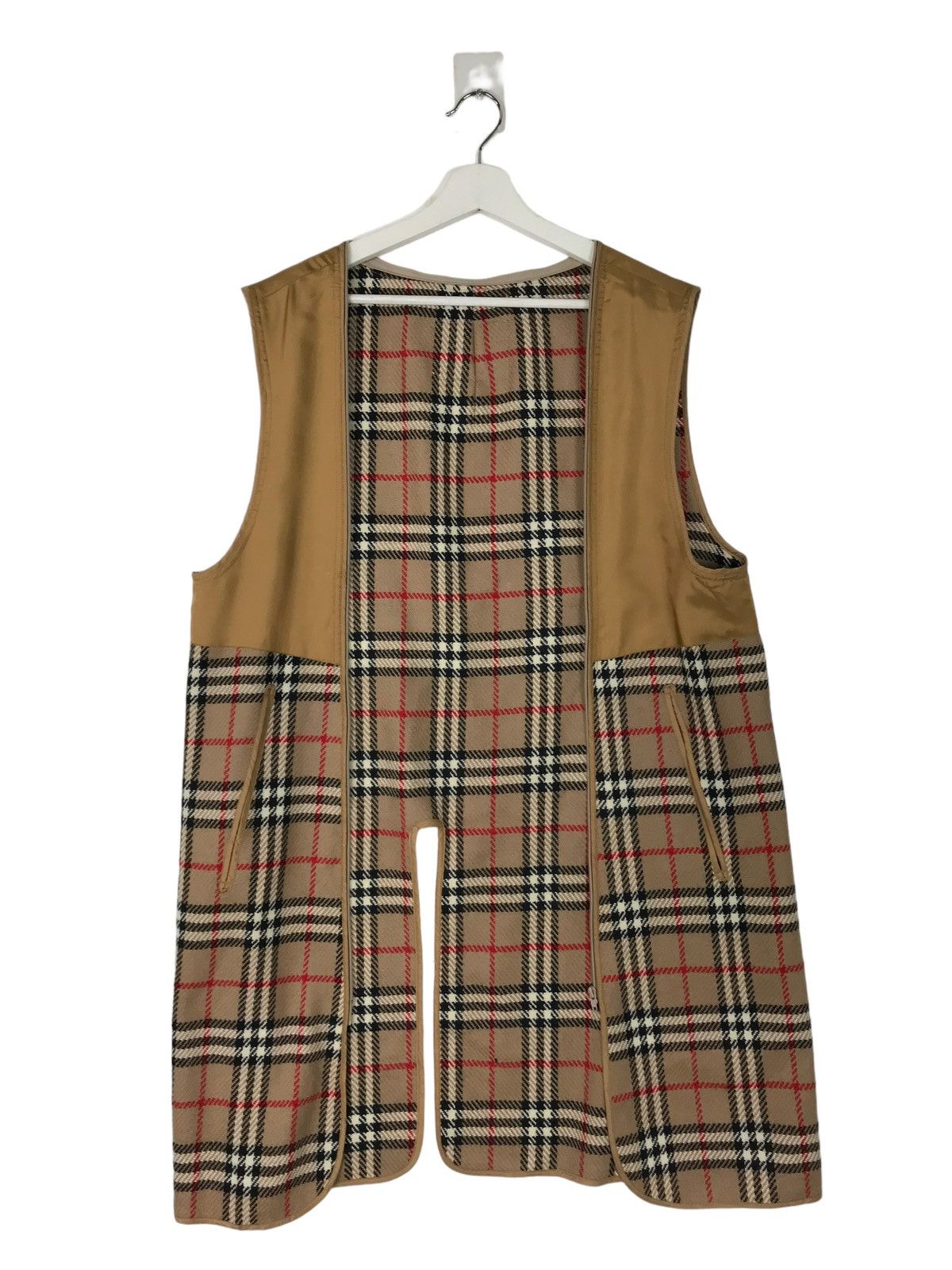 Burberry 💥 BURBERRYS NOVA CHECK LINING Size US M / EU 48-50 / 2 - 5 Thumbnail