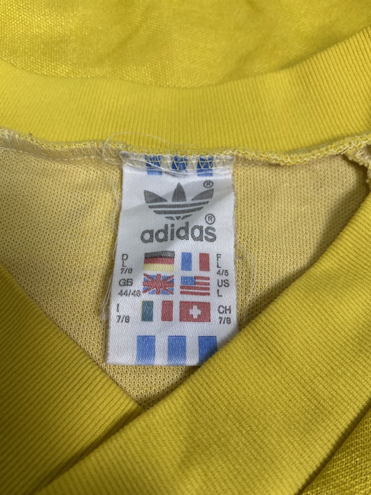 Other Vintage Adidas Jersey Size US S / EU 44-46 / 1 - 3 Thumbnail