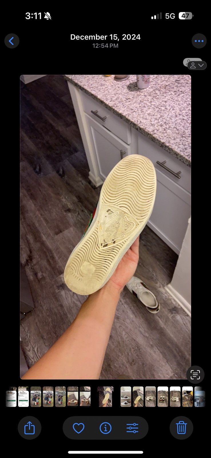 Gucci Gucci Dragon Shoes Size US 9.5 / EU 42-43 - 6 Thumbnail