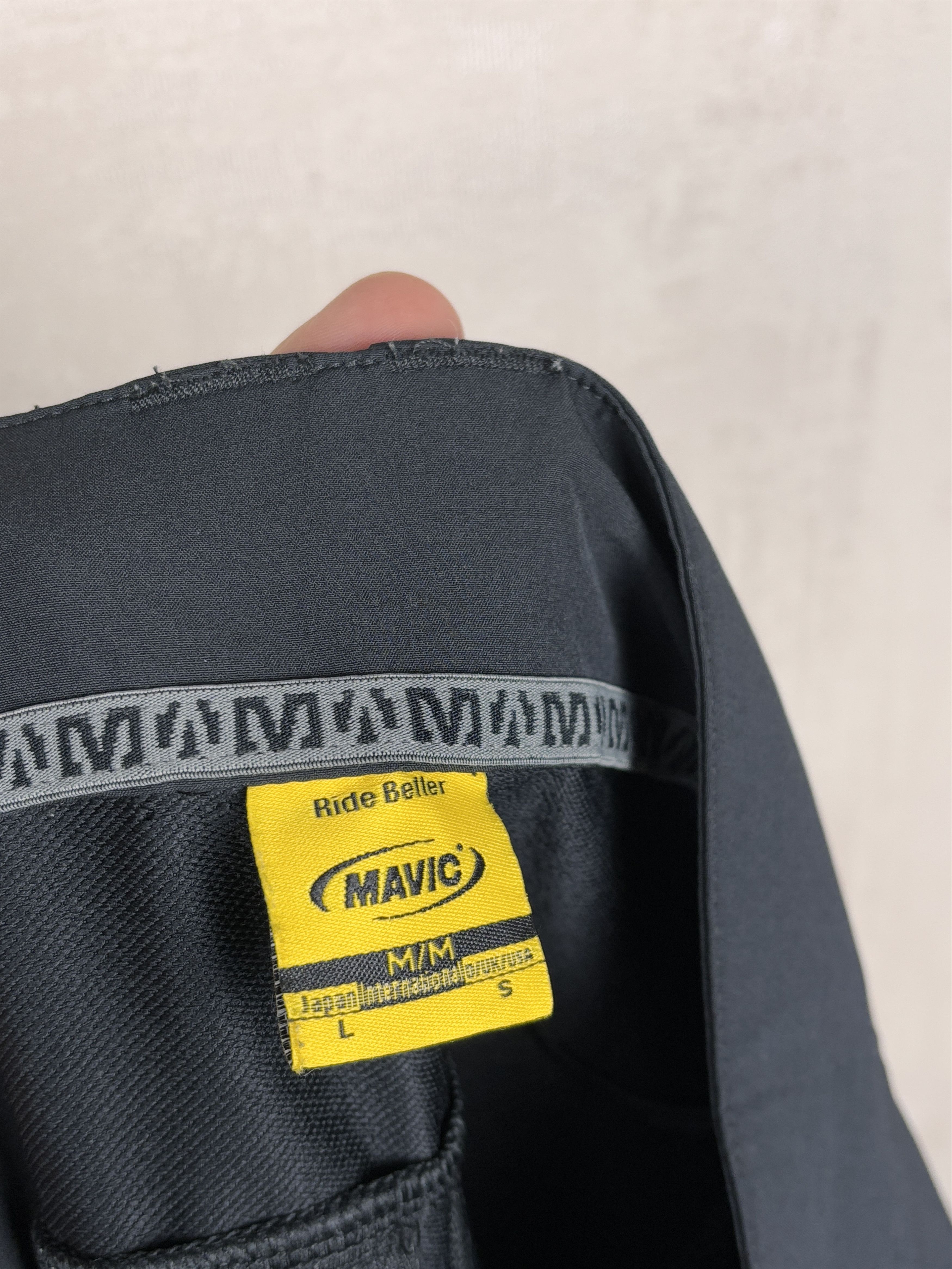 Bicycle Mavic Ride Better Cycling Bike Shorts Men's Black Size US 32 / EU 48 - 14 Thumbnail