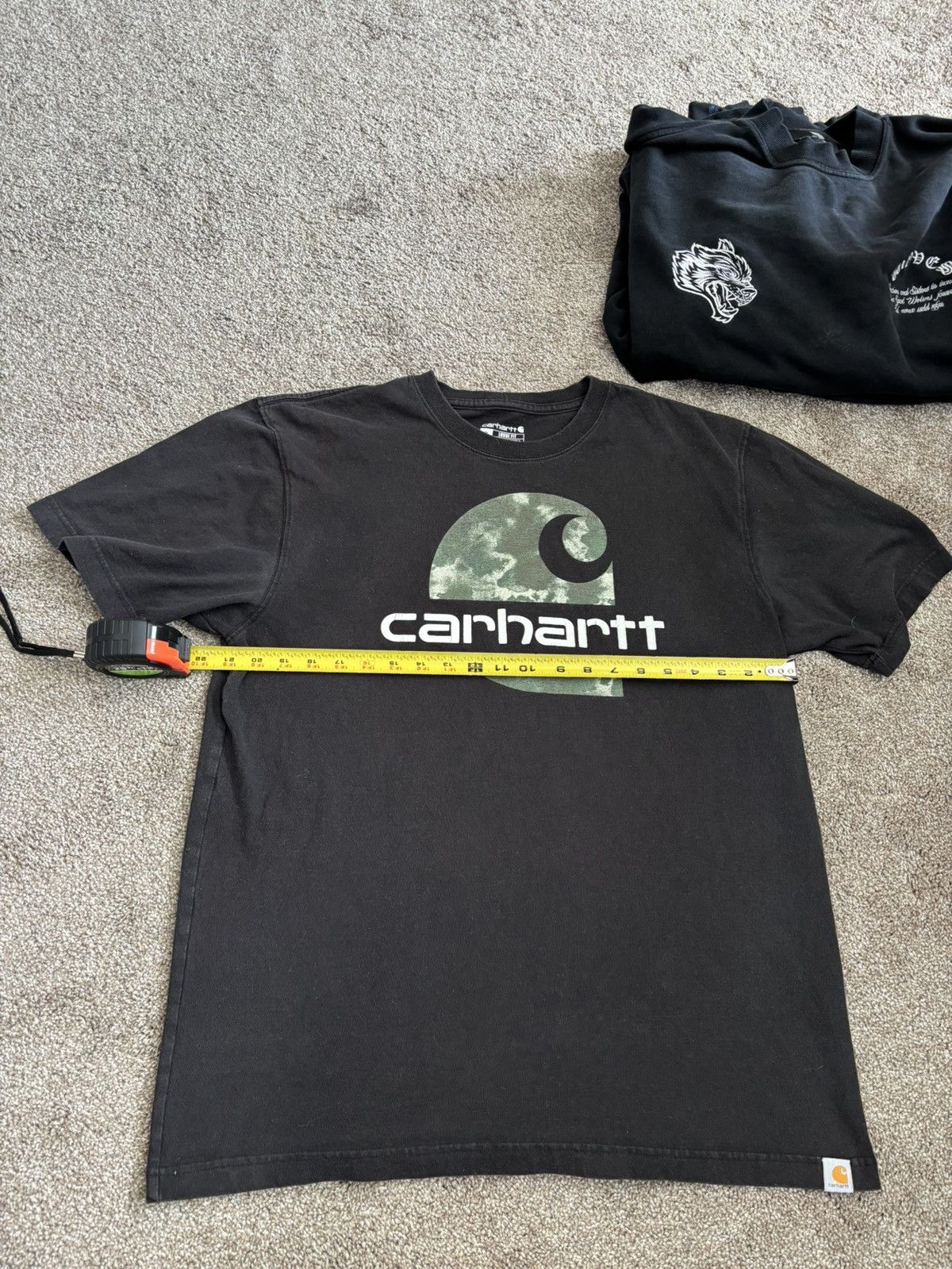 Carhartt Carhartt Brown and Green Logo Tee Size US M / EU 48-50 / 2 - 3 Thumbnail