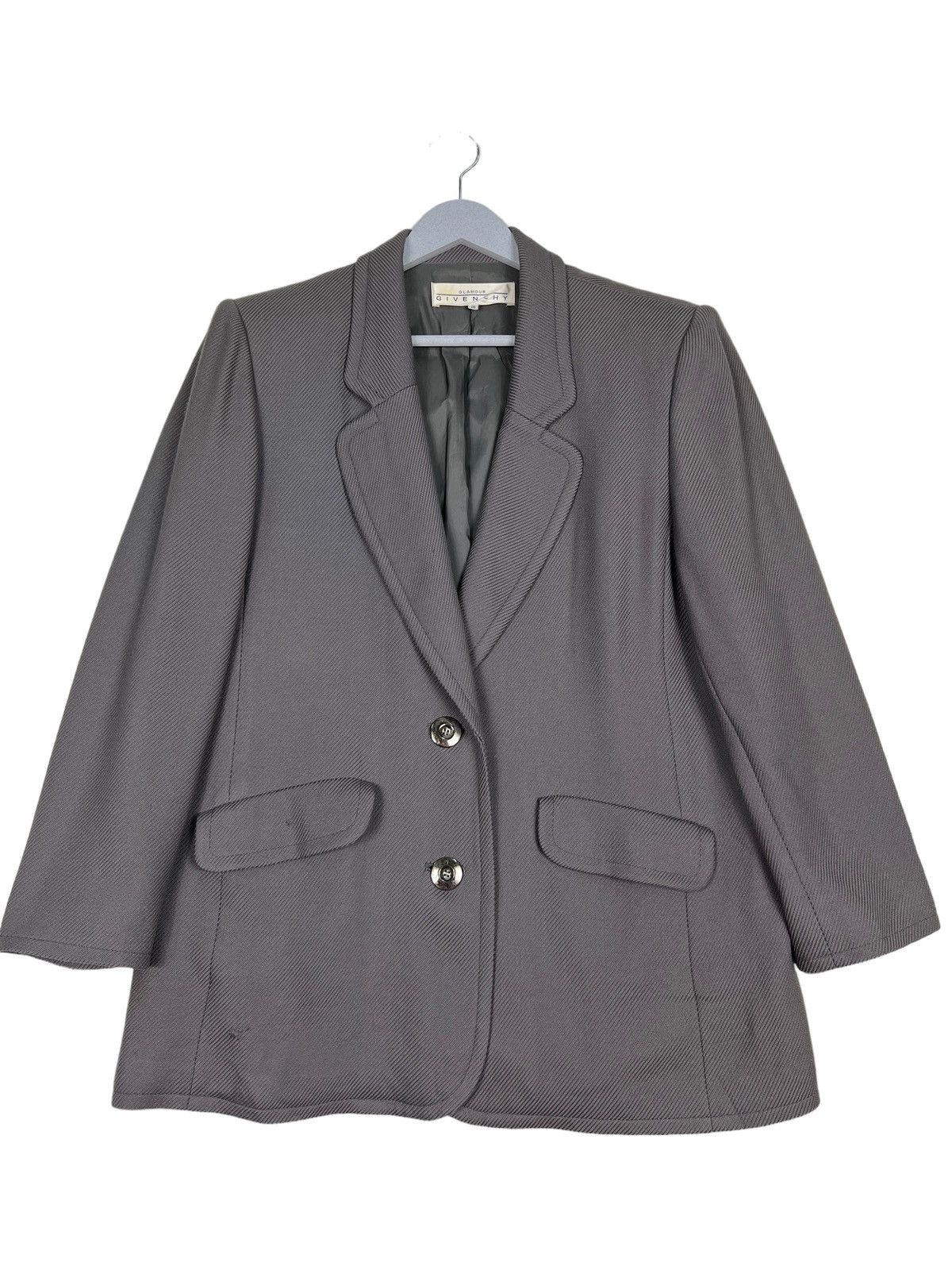 Givenchy 🔥 VINTAGE GLAMOUR GIVENCHY BLAZER Size US S / EU 44-46 / 1 - 2 Thumbnail