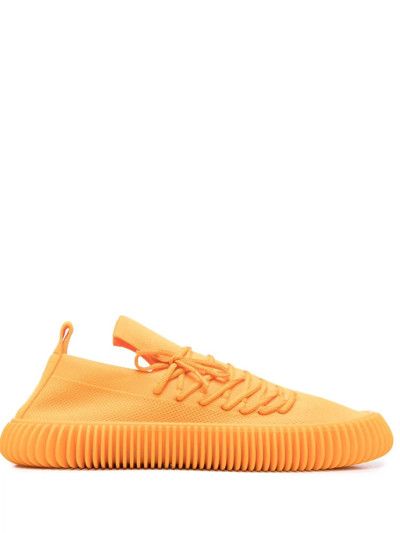 Bottega Veneta o1w1db10724 Ripple in Orange Size US 9 / EU 42 - 1 Thumbnail