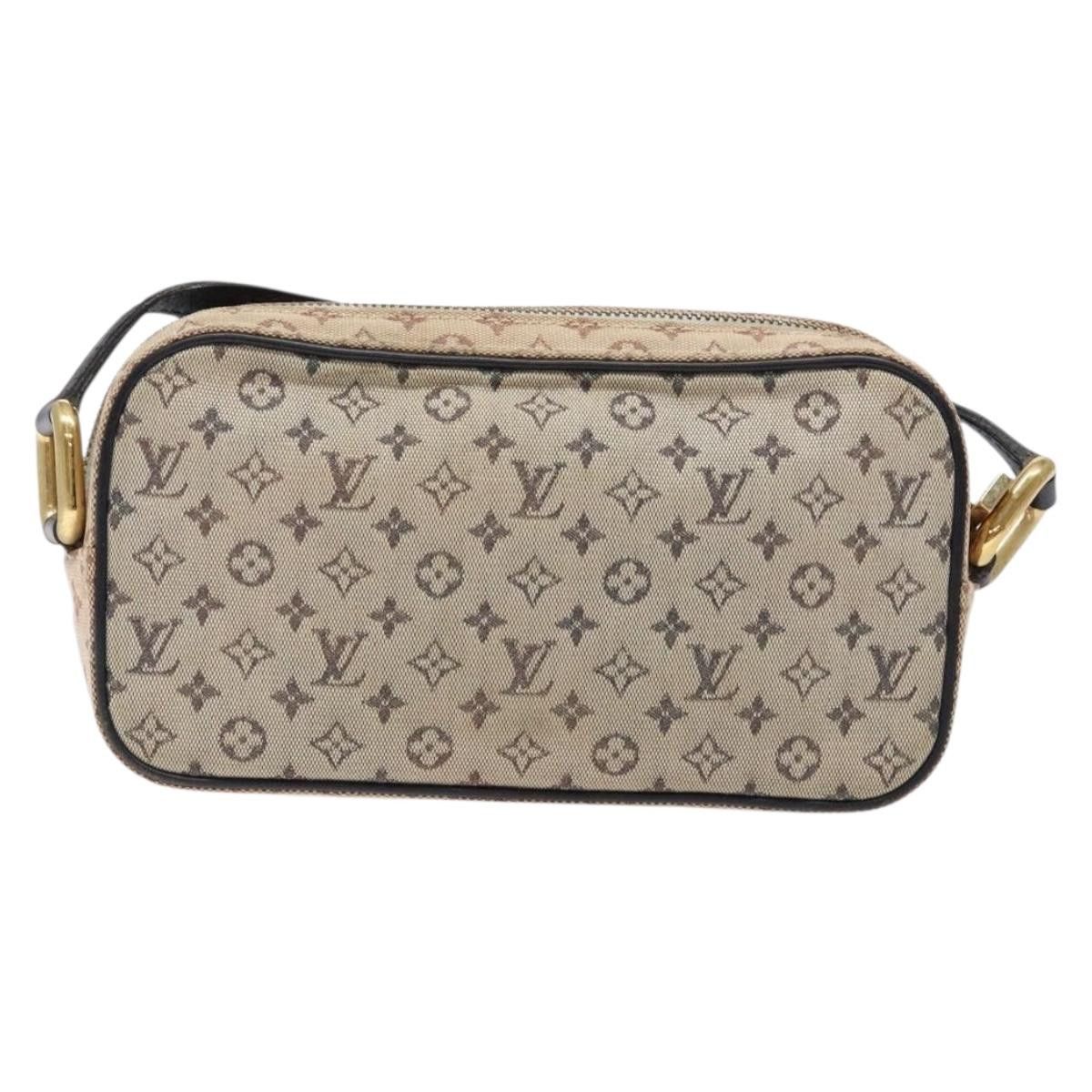 Louis Vuitton LOUIS VUITTON Monogram Mini Juliet MM Shoulder Bag Blue Size ONE SIZE - 2 Thumbnail