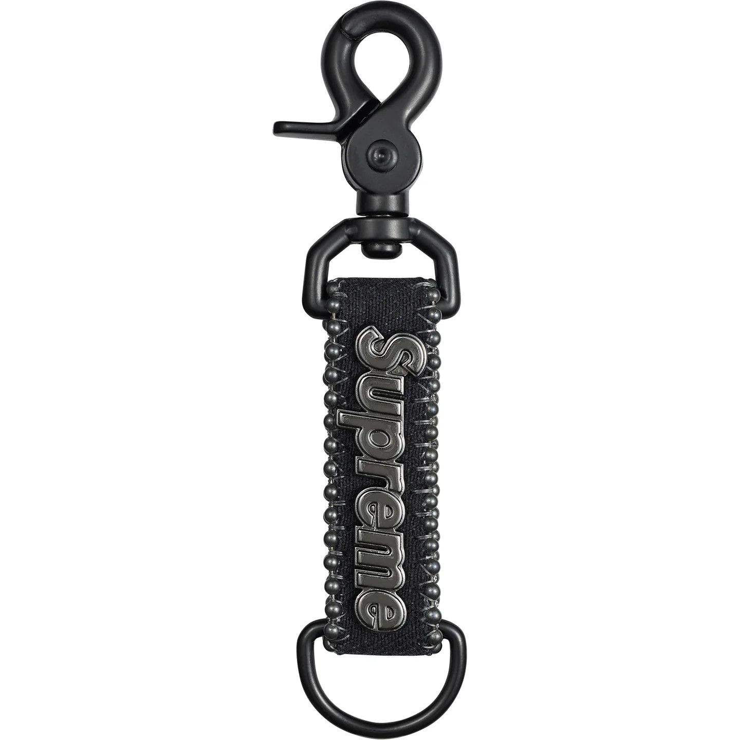 Supreme®/b.b. Simon Denim Keychain Black