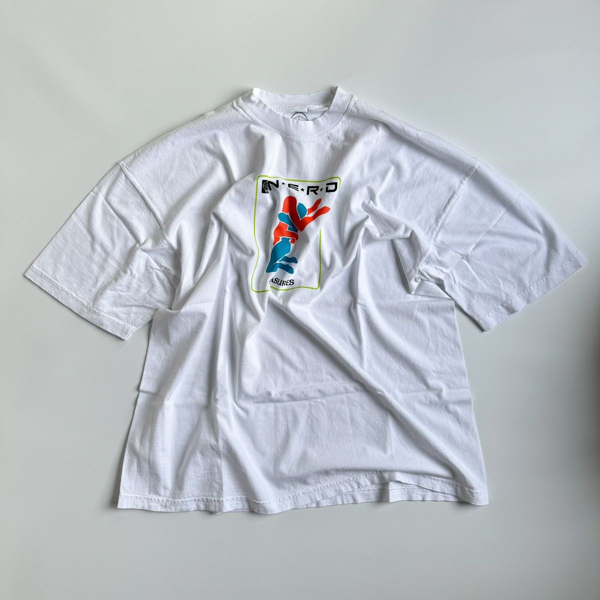 Pleasures Pleasures x N.E.R.D Provider Tee Size US XXL / EU 58 / 5 - 5 Thumbnail