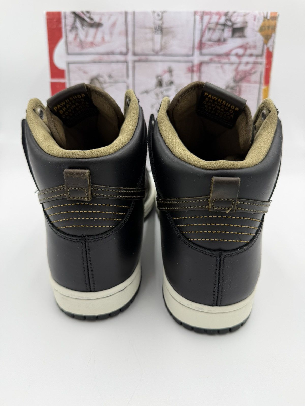 Nike SB Dunk High Pawnshop Skate Co. (Special Box) Size US 9.5 / EU 42-43 - 2 Thumbnail