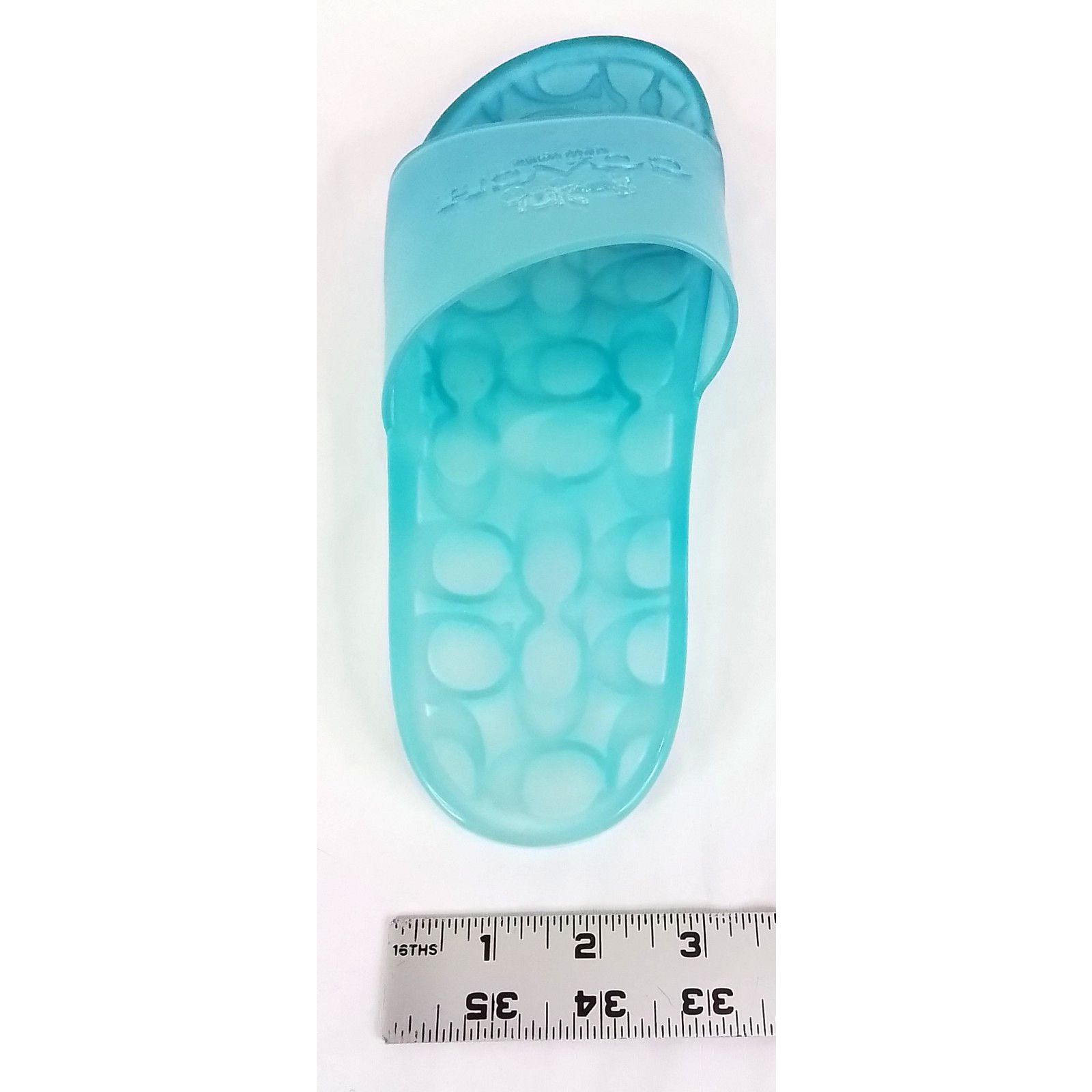 Coach Coach New York Ulyssa Women's Size 8 Jelly Slides Blue Size US 8 / IT 38 - 11 Thumbnail