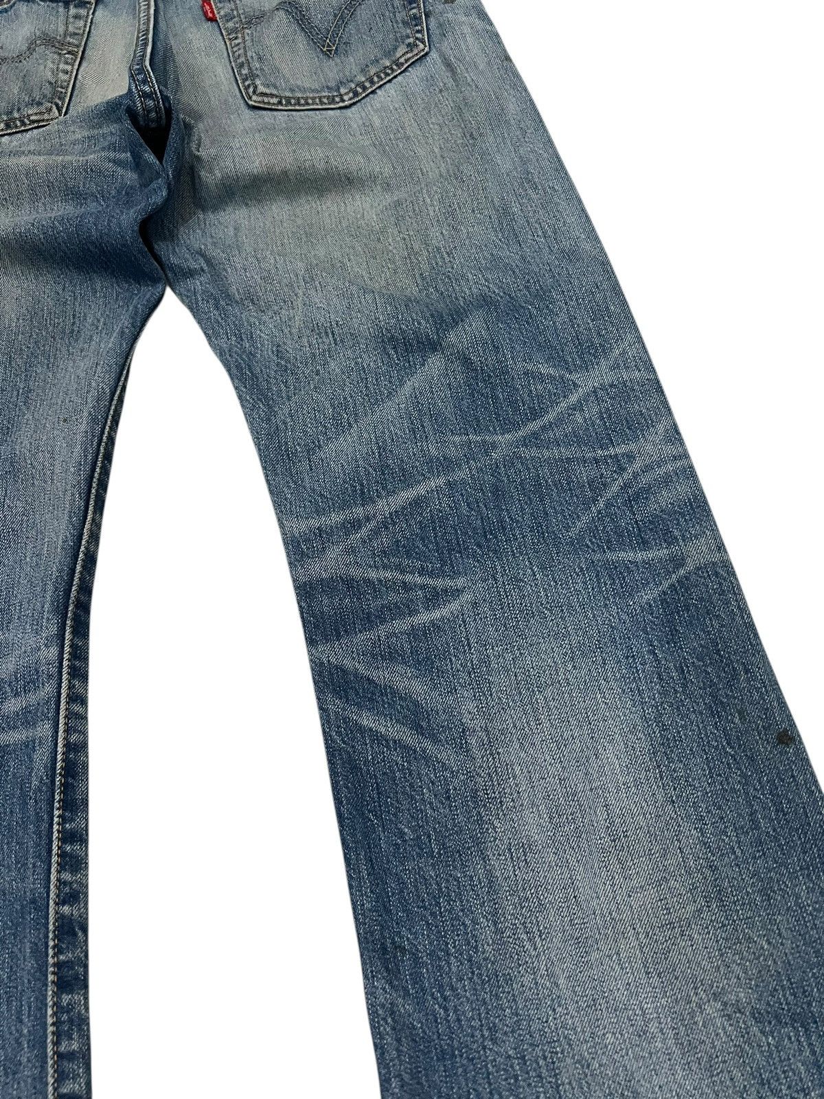 Levi's Vintage Levis 501 Distress Clawmark Jean Size US 28 / EU 44 - 14 Thumbnail