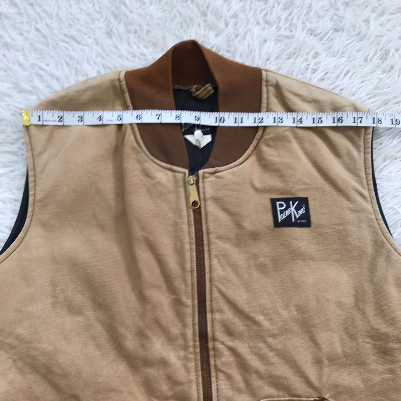 Other Vintage Polar King Vest Zip Talon Size US L / EU 52-54 / 3 - 12 Thumbnail