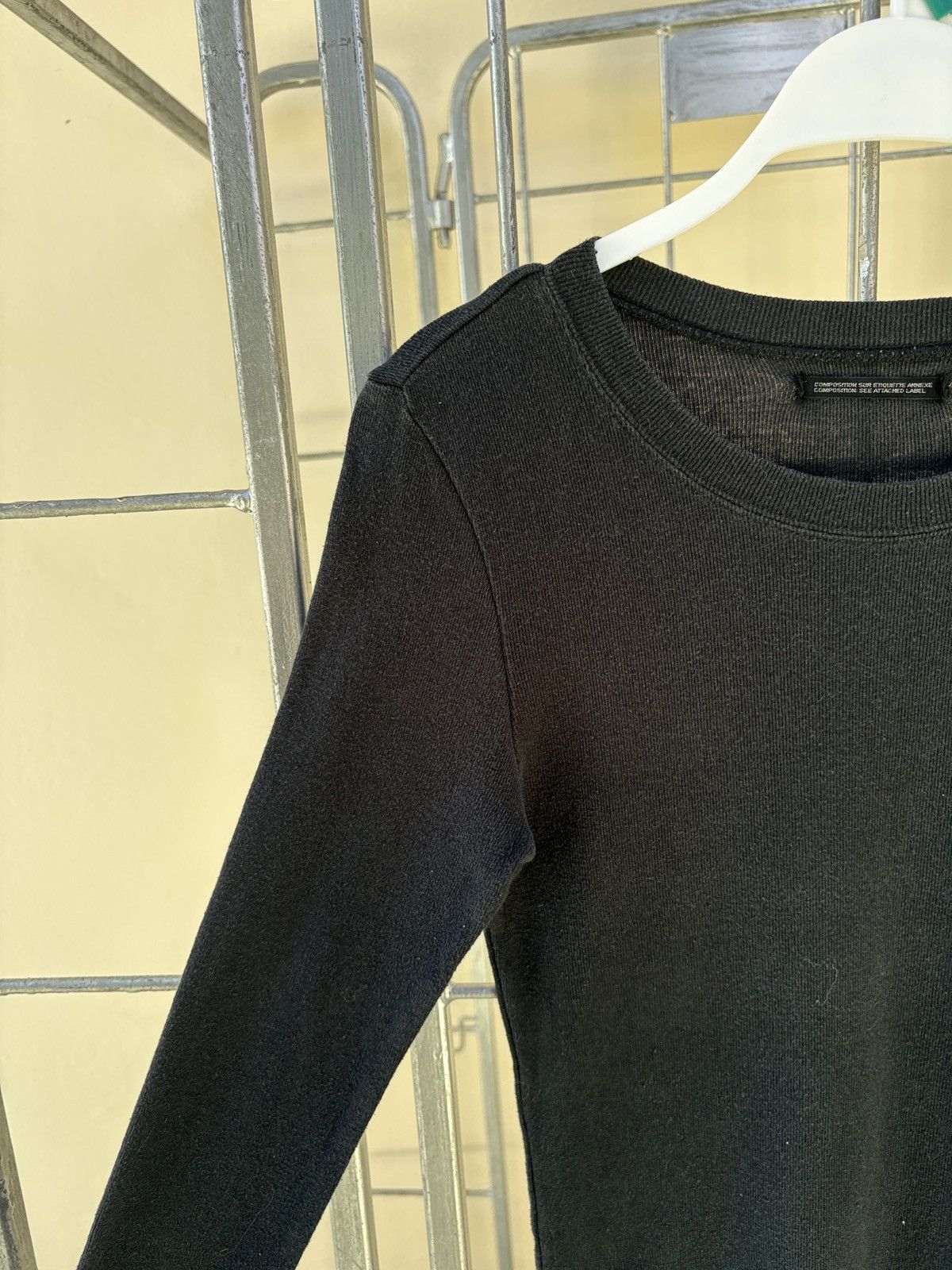 Y's Yohji Yamamoto long sleeve black T-shirt