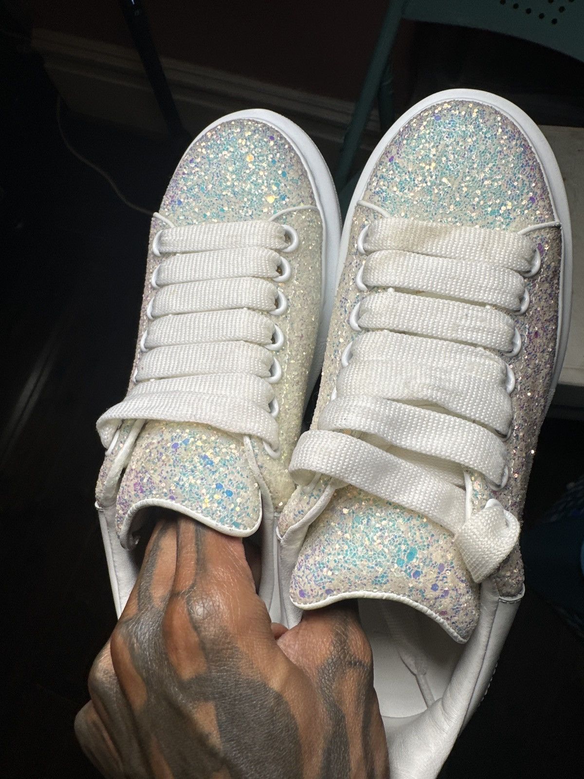 Alexander McQueen Oversized Sneakers Size US 5.5 / IT 35.5 - 5 Thumbnail