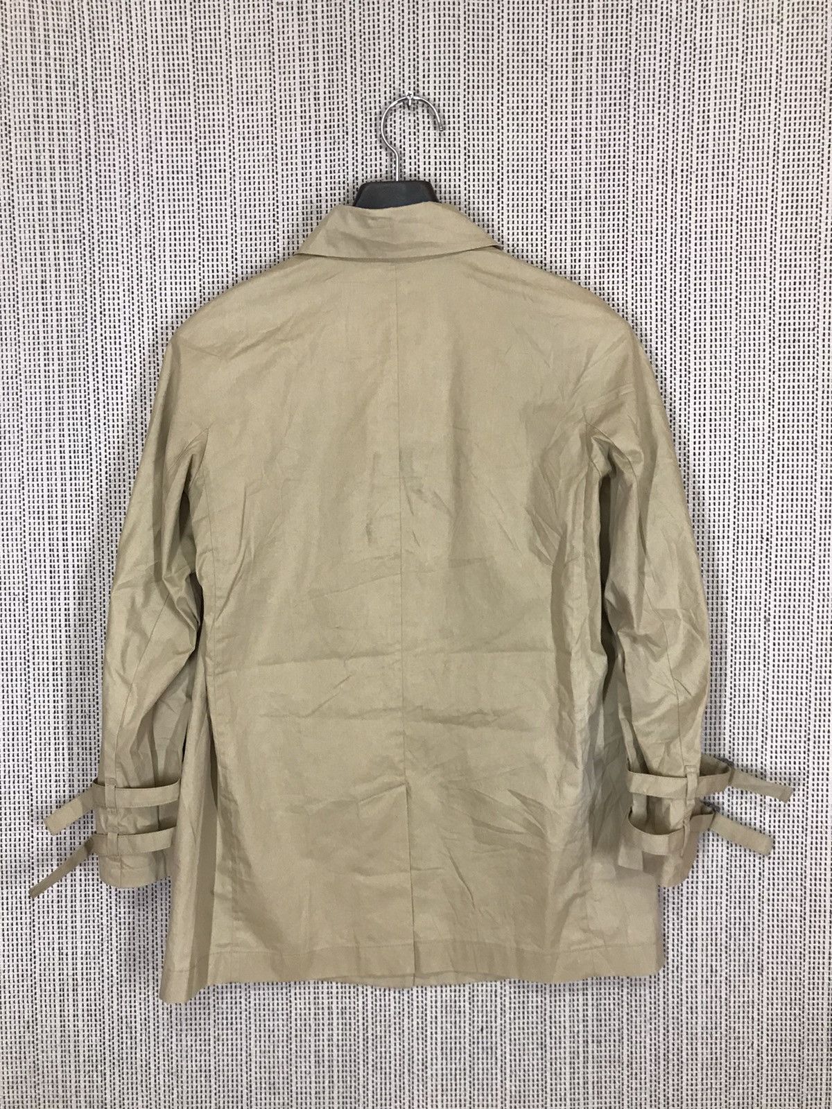 Burberry × Vintage ‼️VINTAGE BURBERRY PARKA COAT NYLON MATERIAL‼️ Size US M / EU 48-50 / 2 - 6 Thumbnail