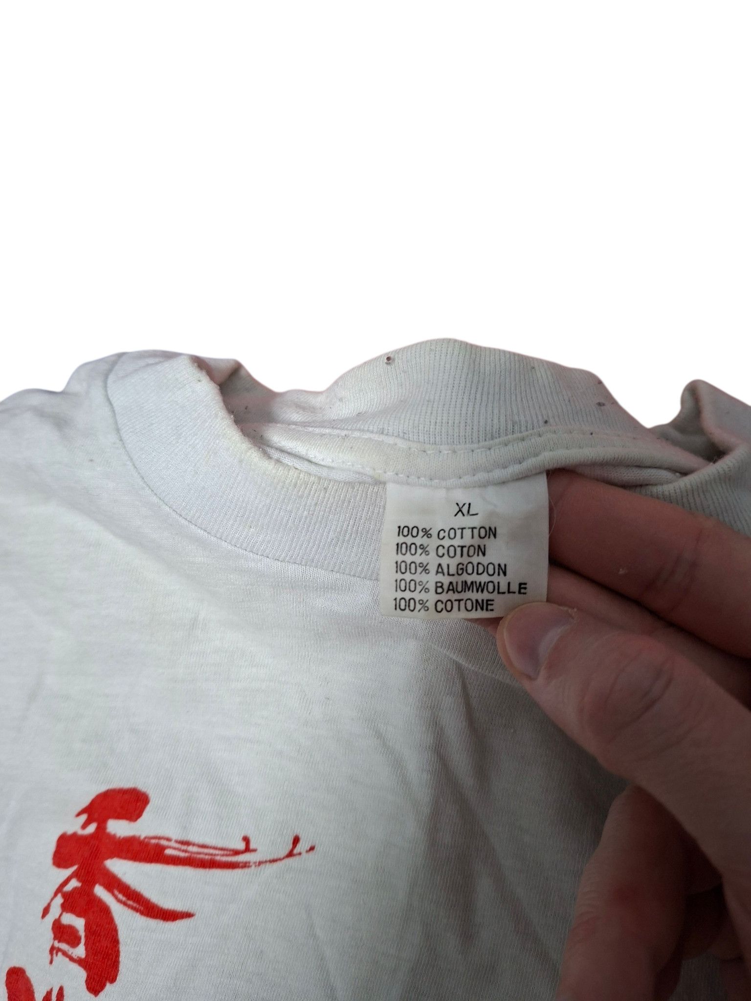 Other HONG KONG VINTAGE SINGLE STITCH TEE Size US M / EU 48-50 / 2 - 5 Thumbnail