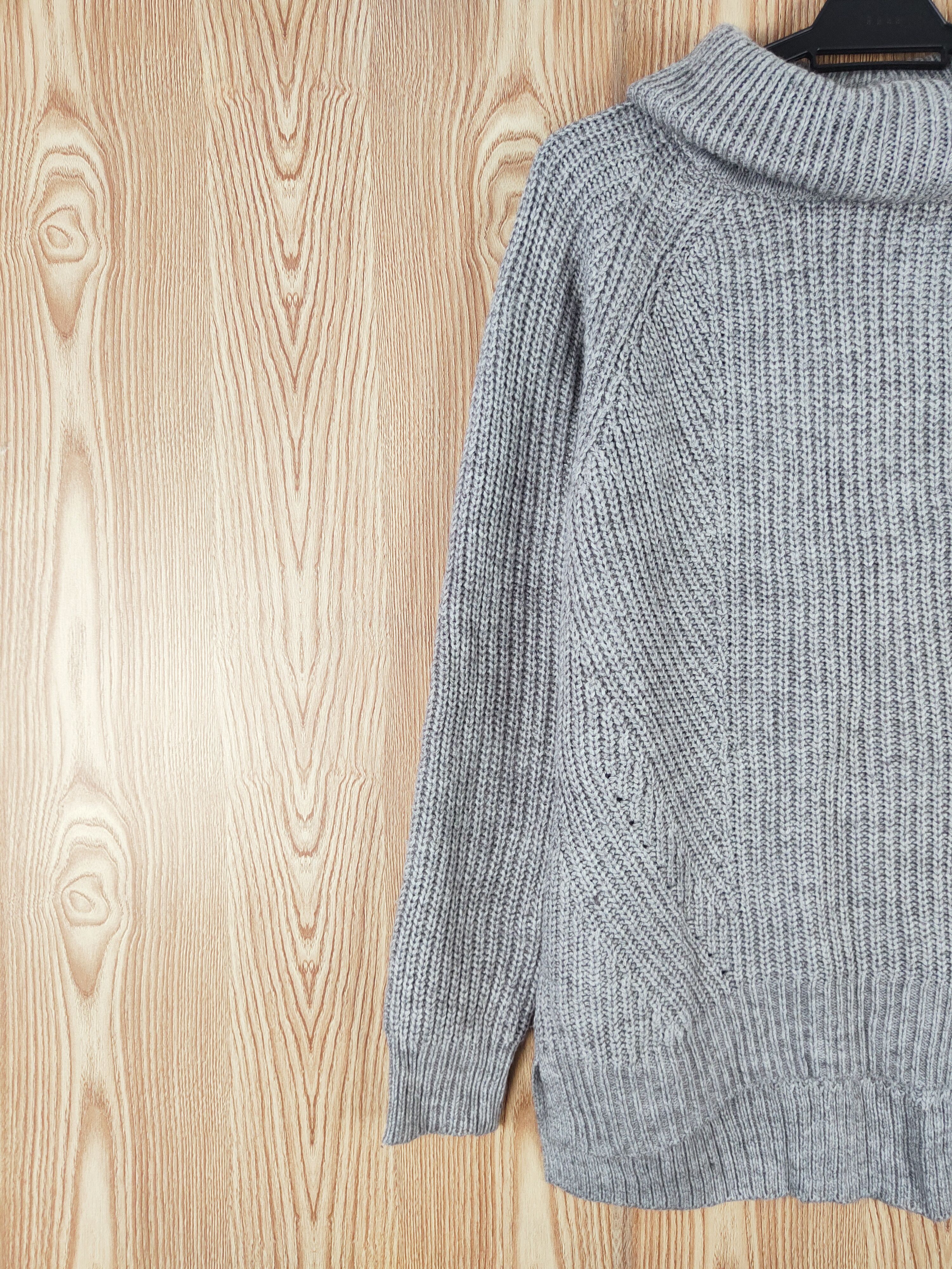 LOWRYS FARM Lowrys Farm Gray Knitwear Sweatshirts #W297 Size US M / EU 48-50 / 2 - 3 Thumbnail